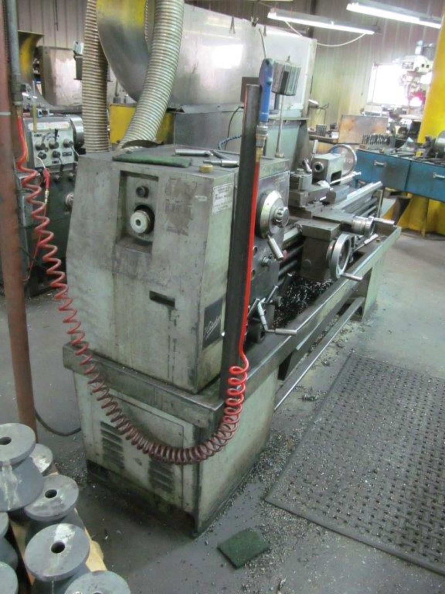 KIRLOSKAR ENGINE LATHE 16” SWING X 60” CENTERS, C/W NEWALL DRO X & Y - LOCATION, Hawkesbury, Ontario - Image 2 of 6