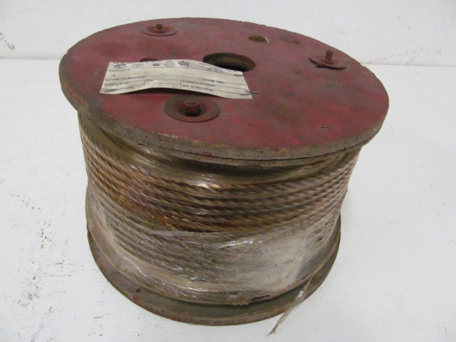 HERCULES 1/2'' DIA. STEEL CABLE ROLL (NEW) - LOCATION, HAWKESBURY, ONTARIO - Image 2 of 3