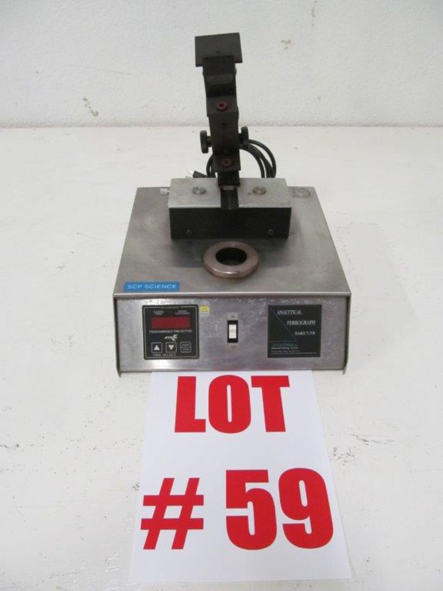 SPECTRO ANALYTICAL FERRO GRAPH (USA), MODEL T2M, S/N 0129, 110V/220V/1PH - LOCATION, HAWKESBURY,