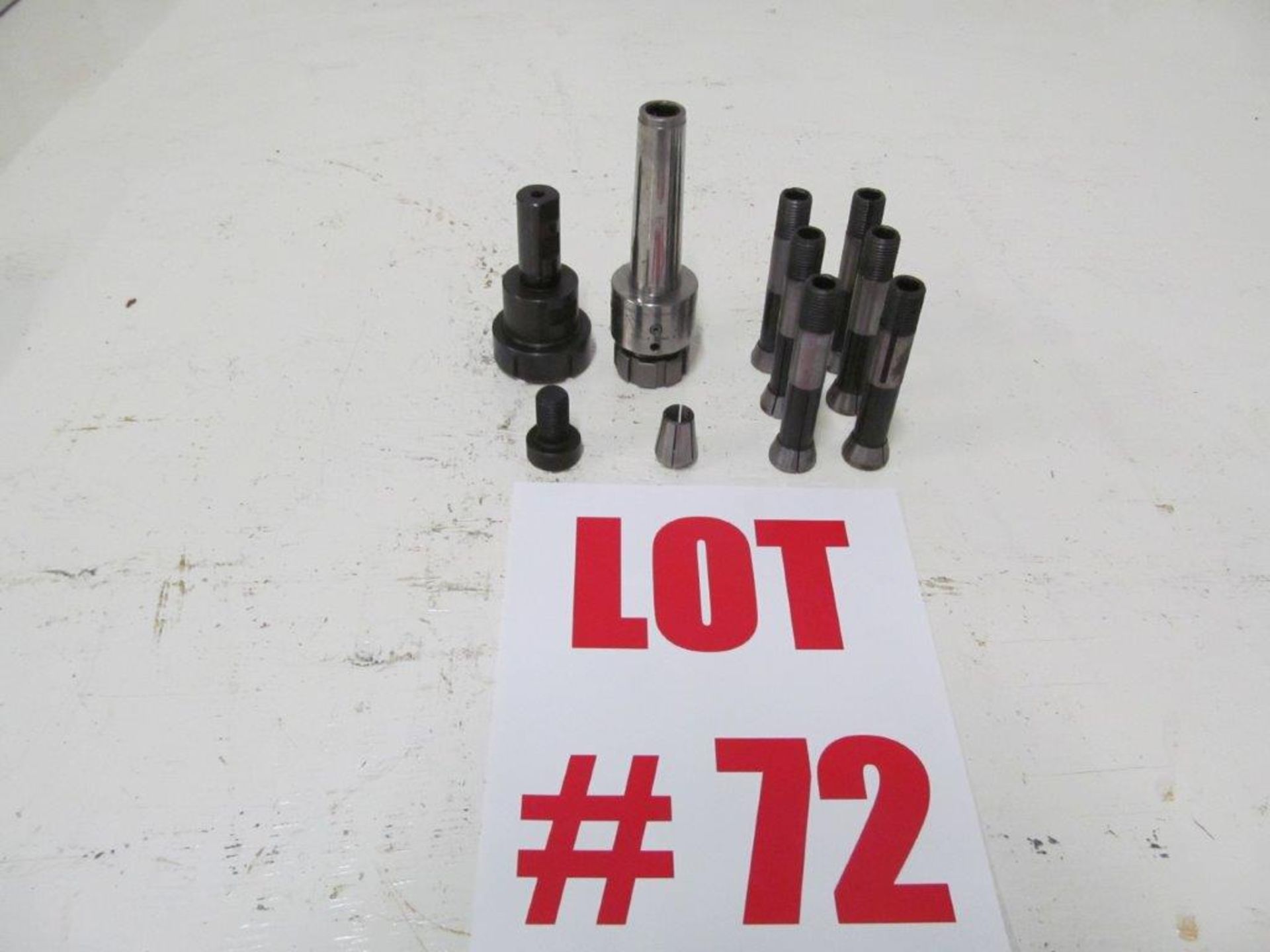 (1) SET COLLET HOLDER & COLLETS - LOCATION, HAWKESBURY, ONTARIO