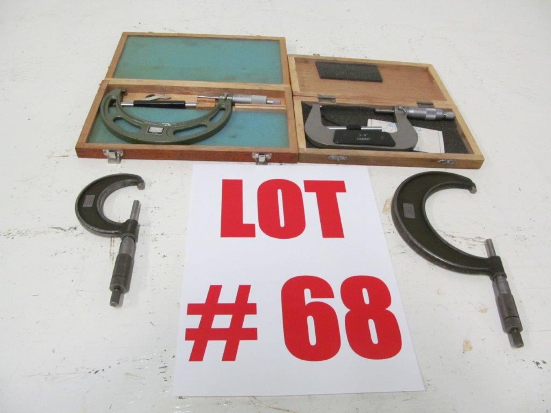 (1) LOT ASSORTED MICROMETERS - LOCATION, HAWKESBURY, ONTARIO