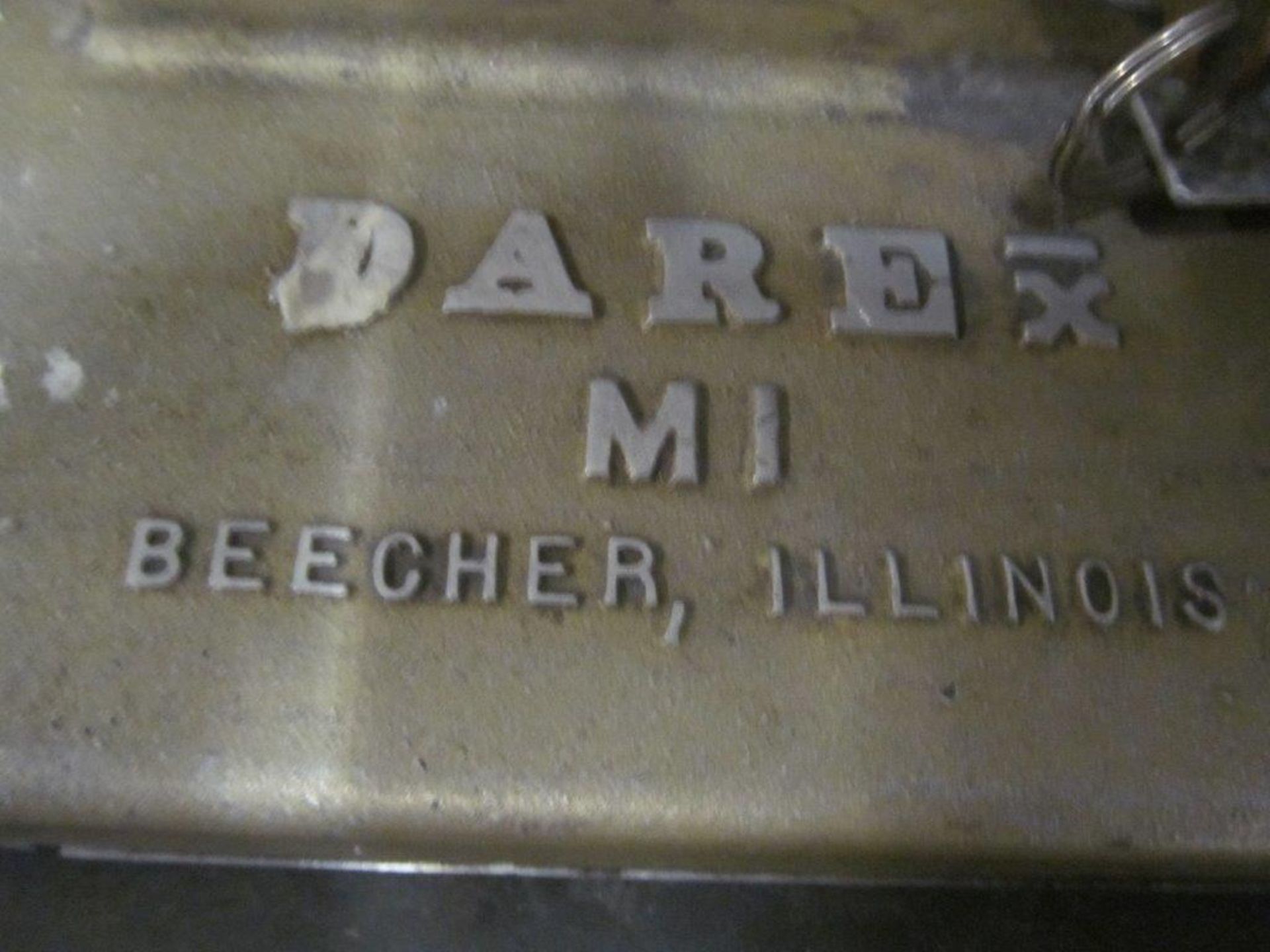 DAREX DRILL SHARPENER (USA), MDL. M1, S/N 1295 C/W DIAMOND WHEEL, 1/16''-3/4'' CAP., 115V1PH/60C - - Image 3 of 3