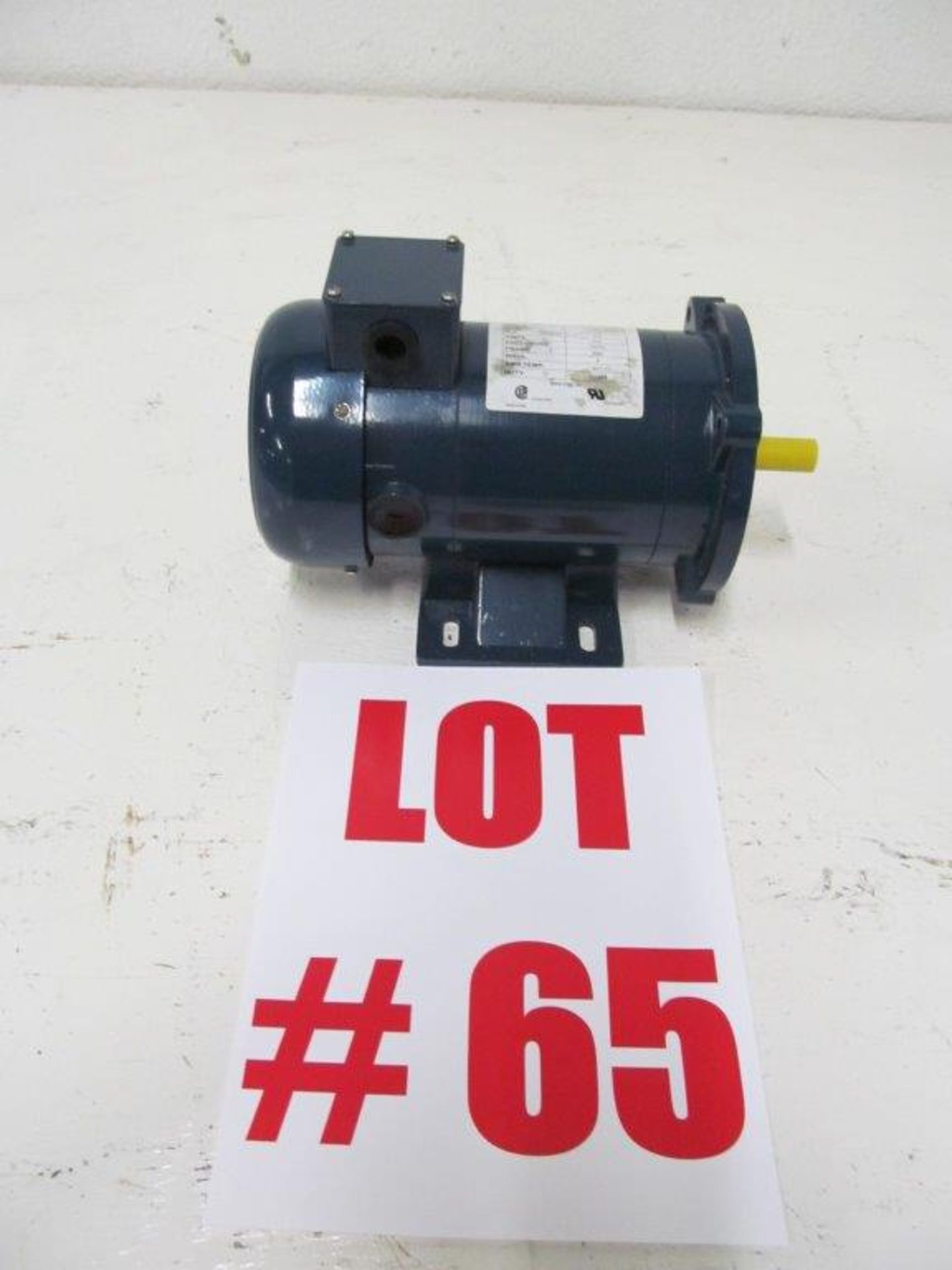 MAX MOTION DC MOTOR, MODEL MM3390FC, 90V, 1/3HP, RPM 1750 - LOCATION, HAWKESBURY, ONTARIO