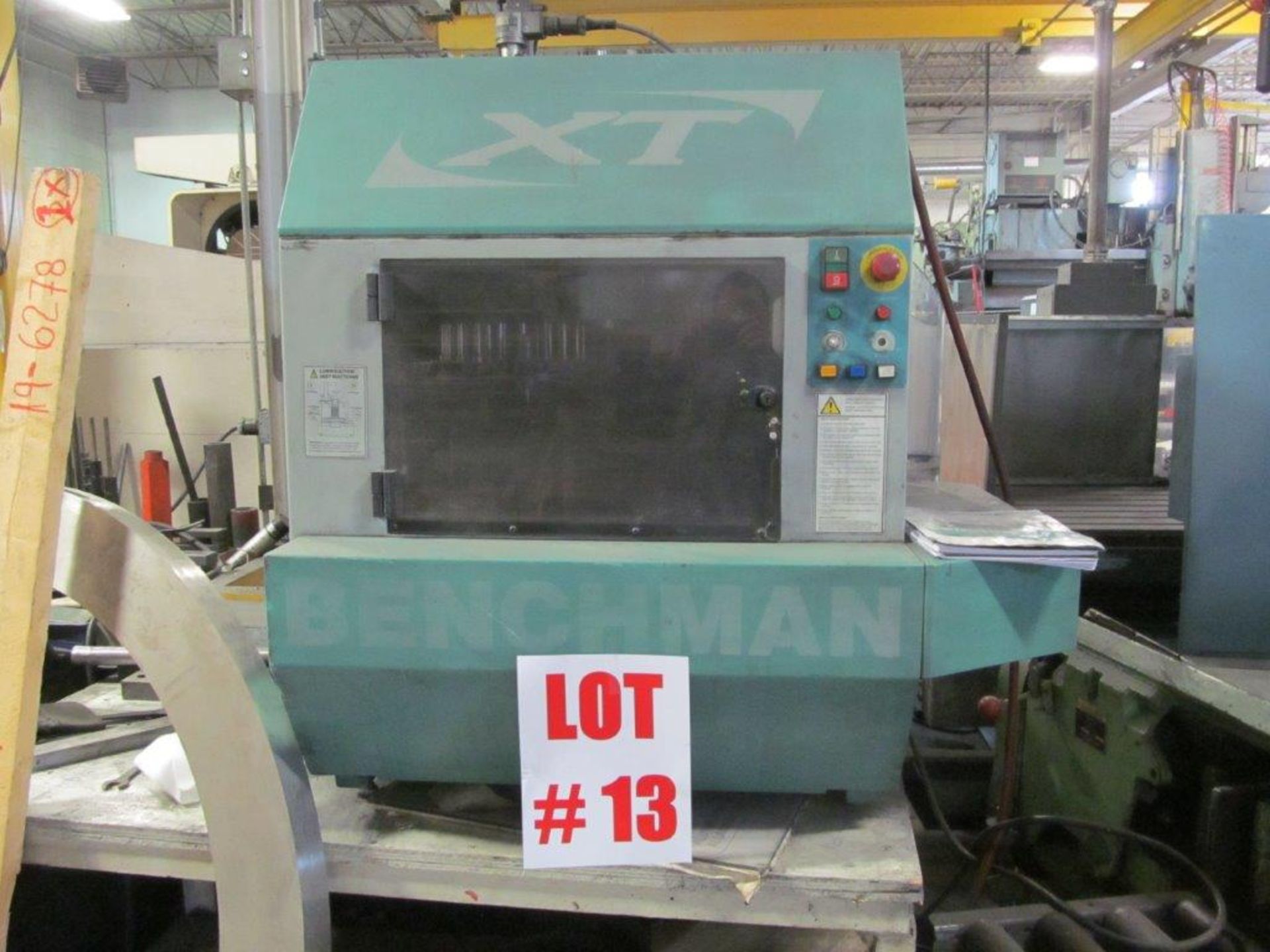 BENCHMAN VMC 4000XT, C/W AUTO TOOL CHANGER, 220V/1PH/60C (IN PLANT) - LOCATION, MONTREAL, QUEBEC