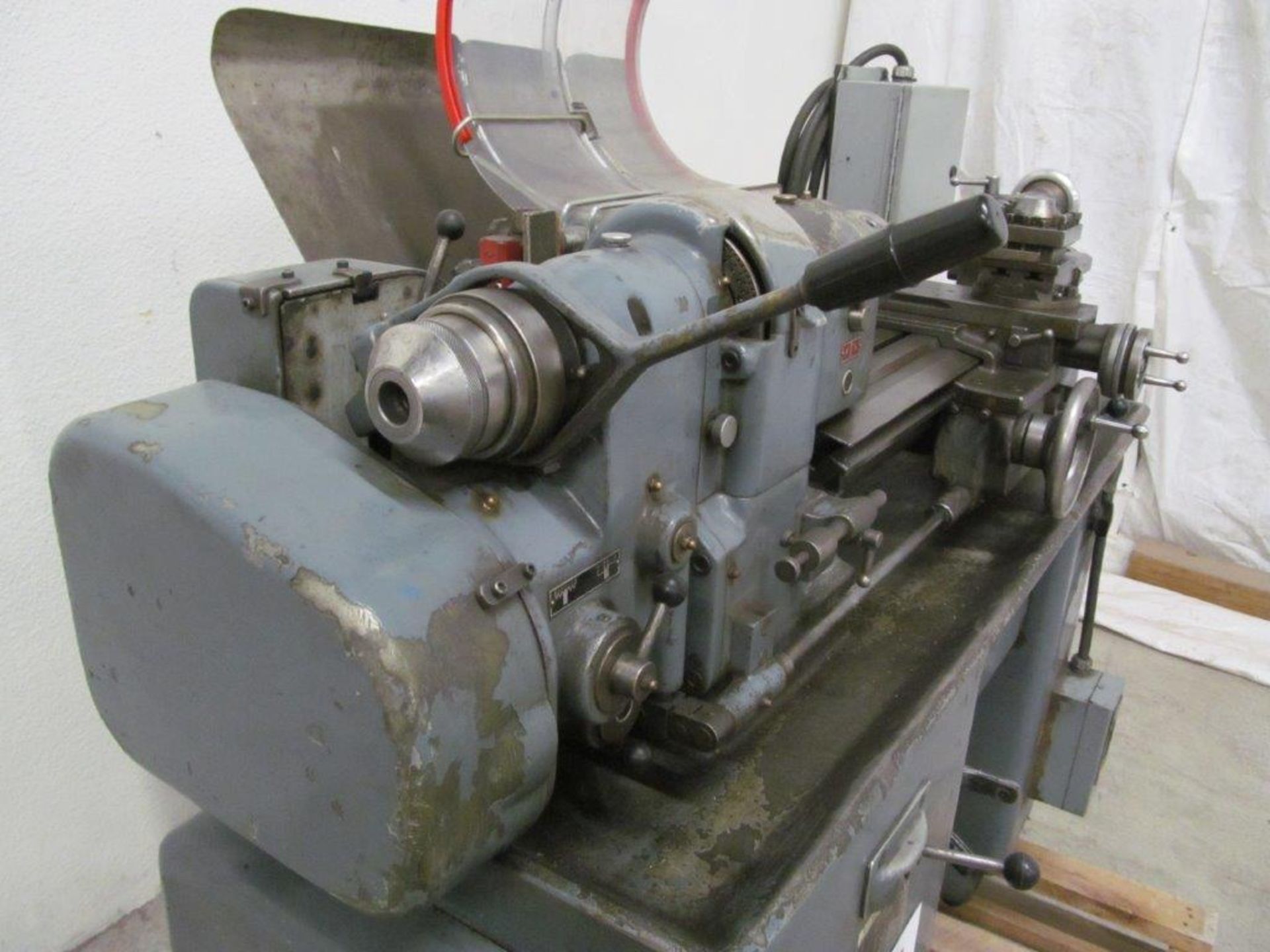 SCHAUBLIN PRECISION TOOL ROOM LATHE, MODEL 102-VM - LOCATION, HAWKESBURY, ONTARIO - Image 6 of 9