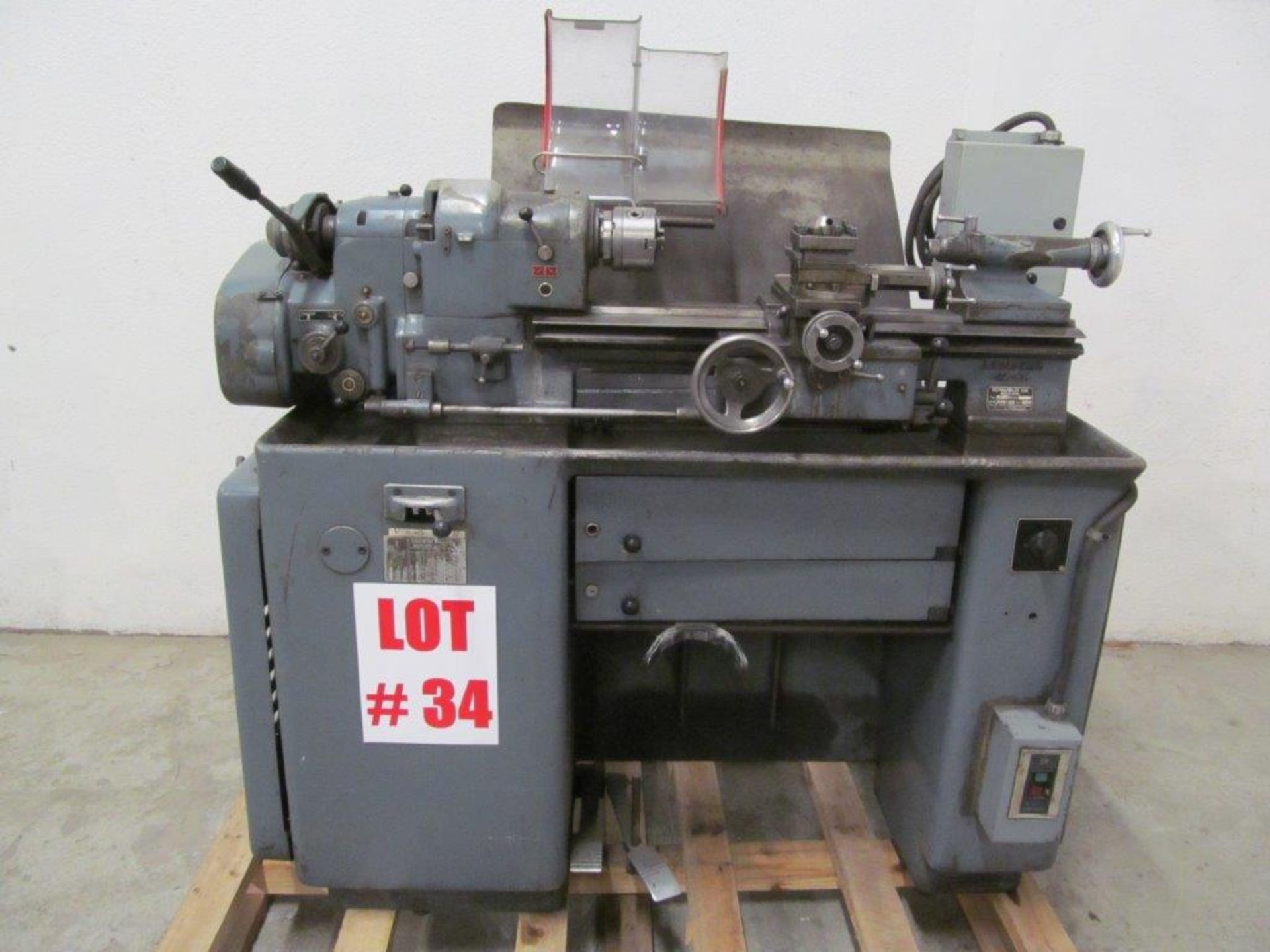 SCHAUBLIN PRECISION TOOL ROOM LATHE, MODEL 102-VM - LOCATION, HAWKESBURY, ONTARIO