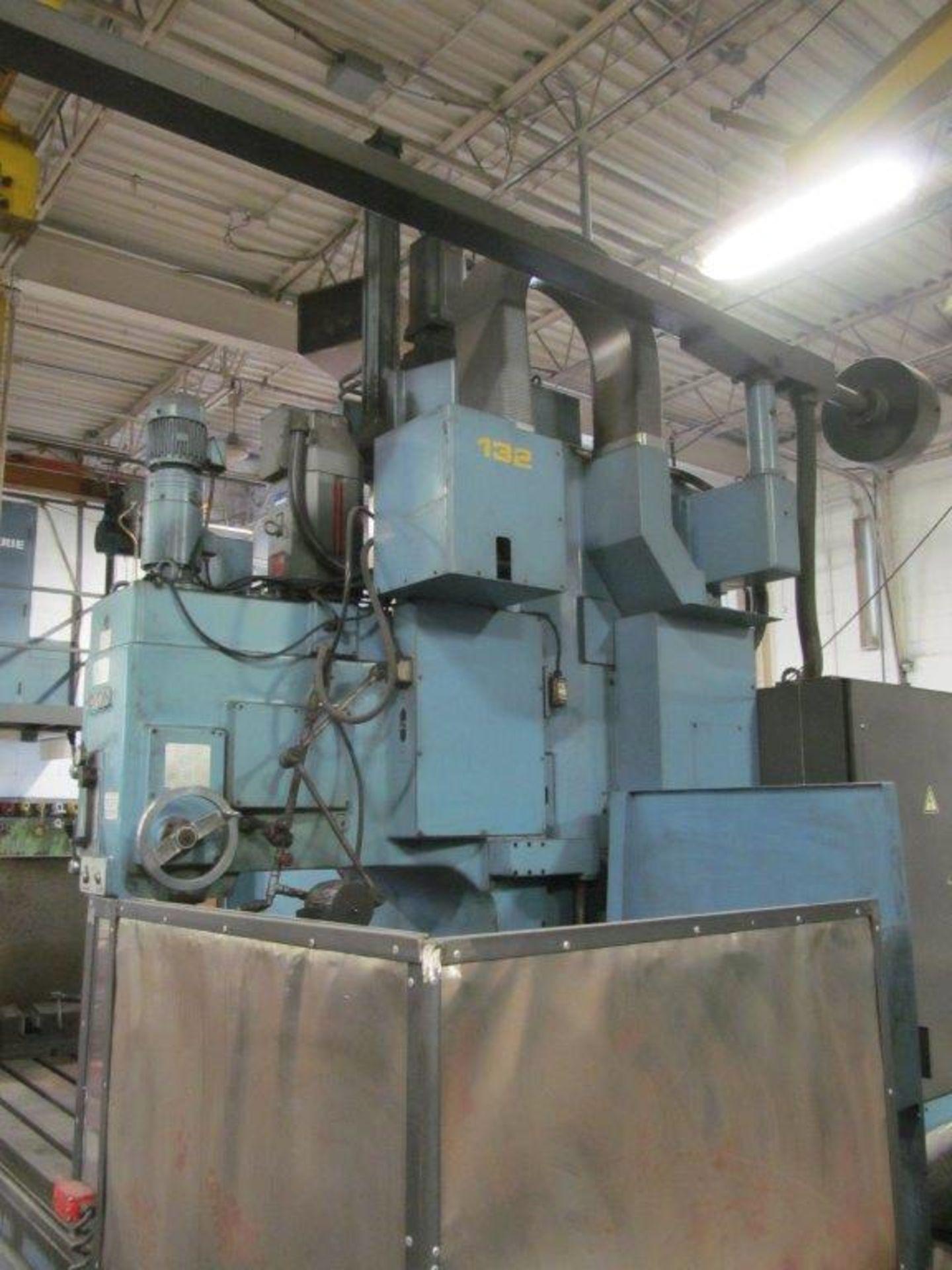 OKK CNC VERTICAL MACHINING CENTER, MHA 800, 33'' X 114'' (IN PLANT) - LOCATION, MONTREAL, QUEBEC - Image 2 of 7