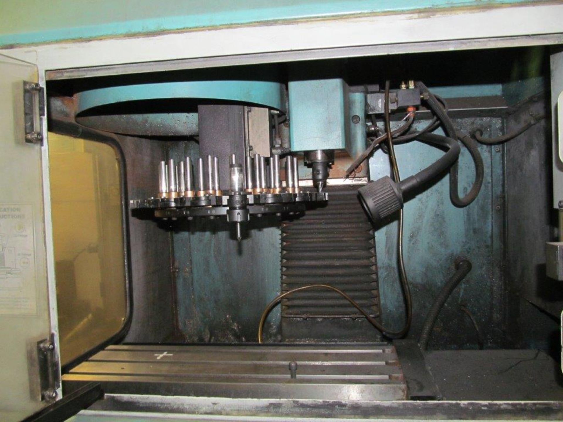 BENCHMAN VMC 4000XT, C/W AUTO TOOL CHANGER, 220V/1PH/60C (IN PLANT) - LOCATION, MONTREAL, QUEBEC - Image 2 of 5