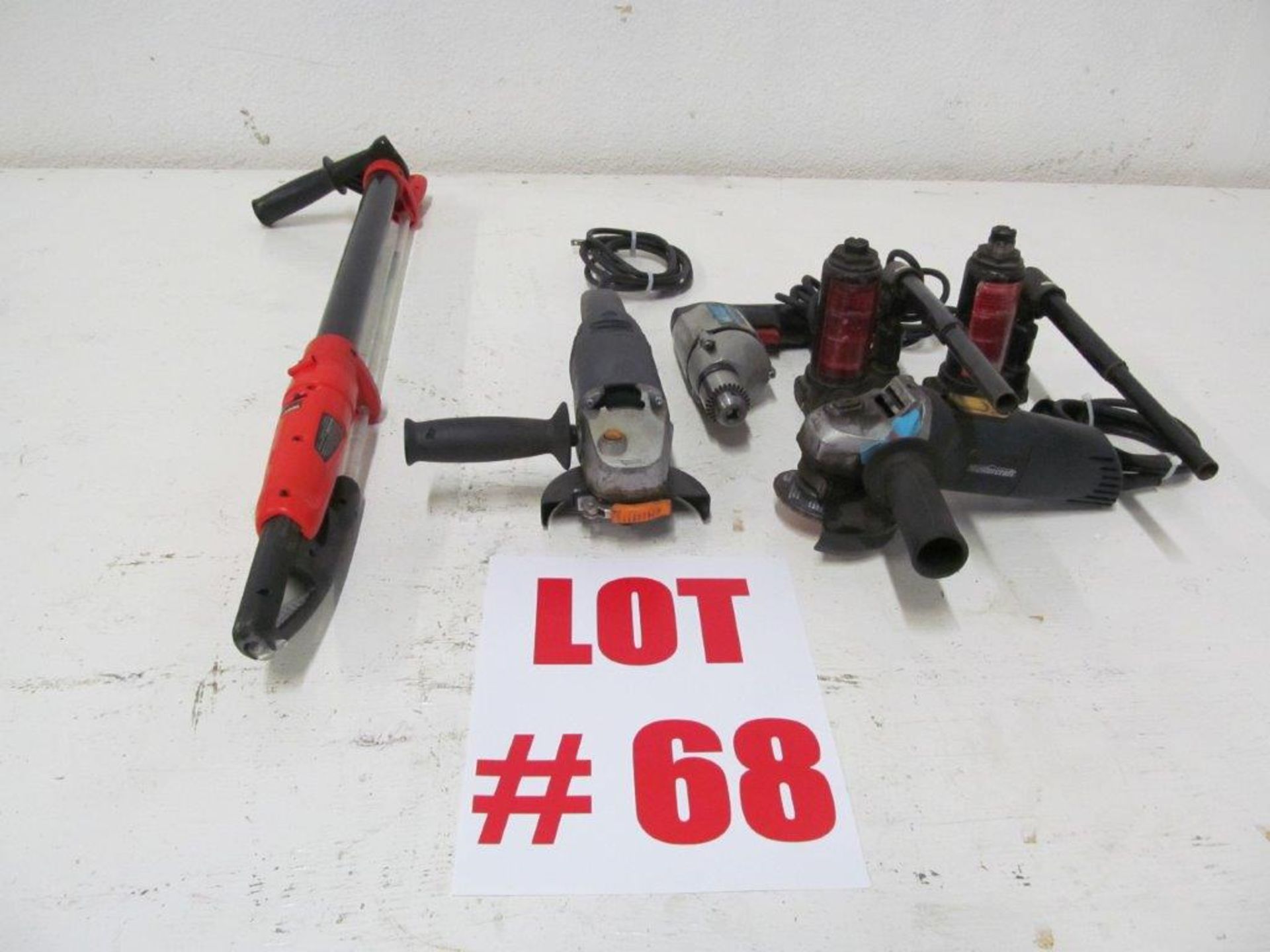 (1) LOT ASSORTED POWER TOOLS - LOCATION, HAWKESBURY, ONTARIO