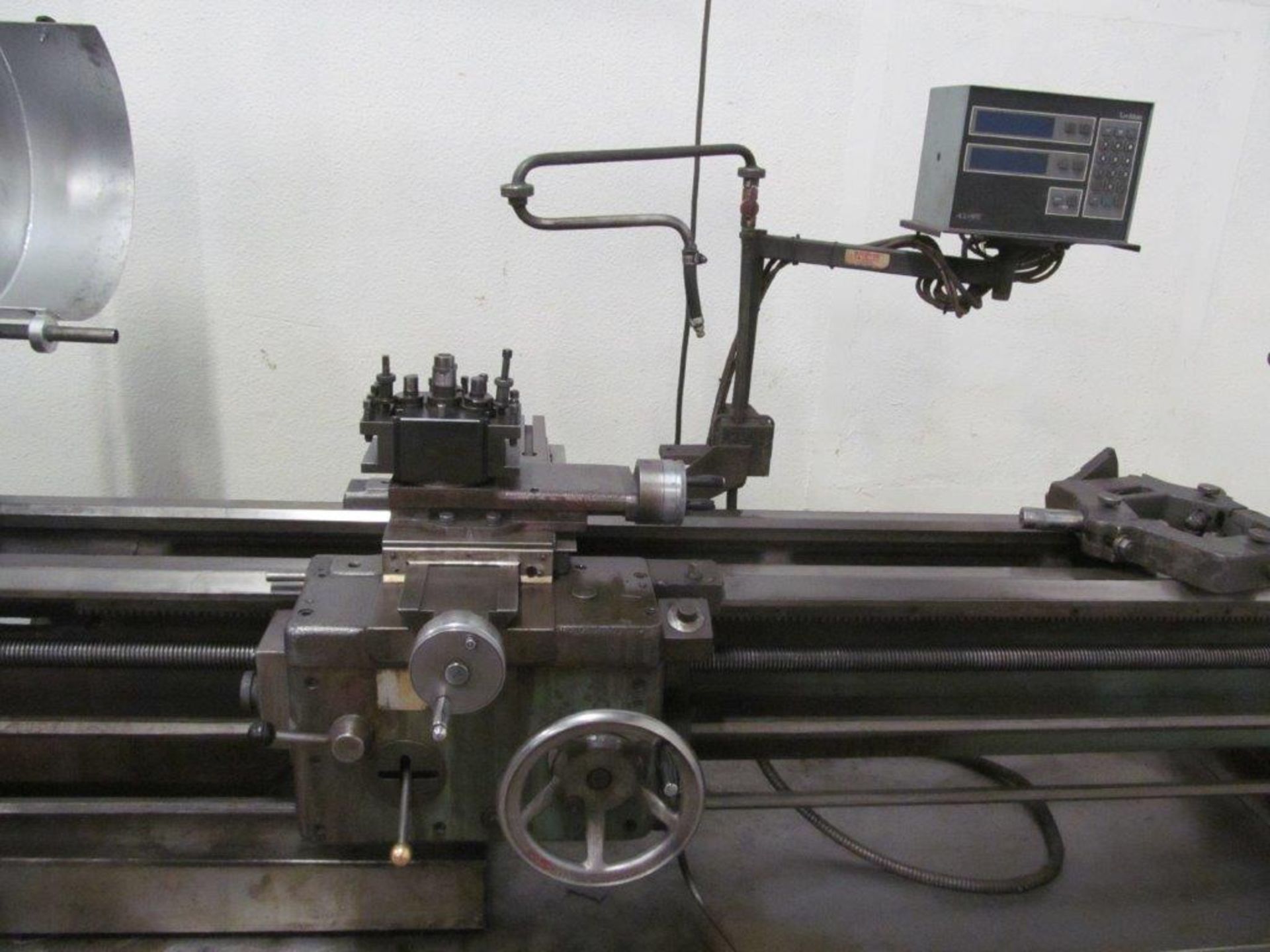 TOS SN40C ENGINE LATHE, 18'' SWING X 80 '' CENTERS - LOCATION, HAWKESBURY, ONTARIO - Image 3 of 10