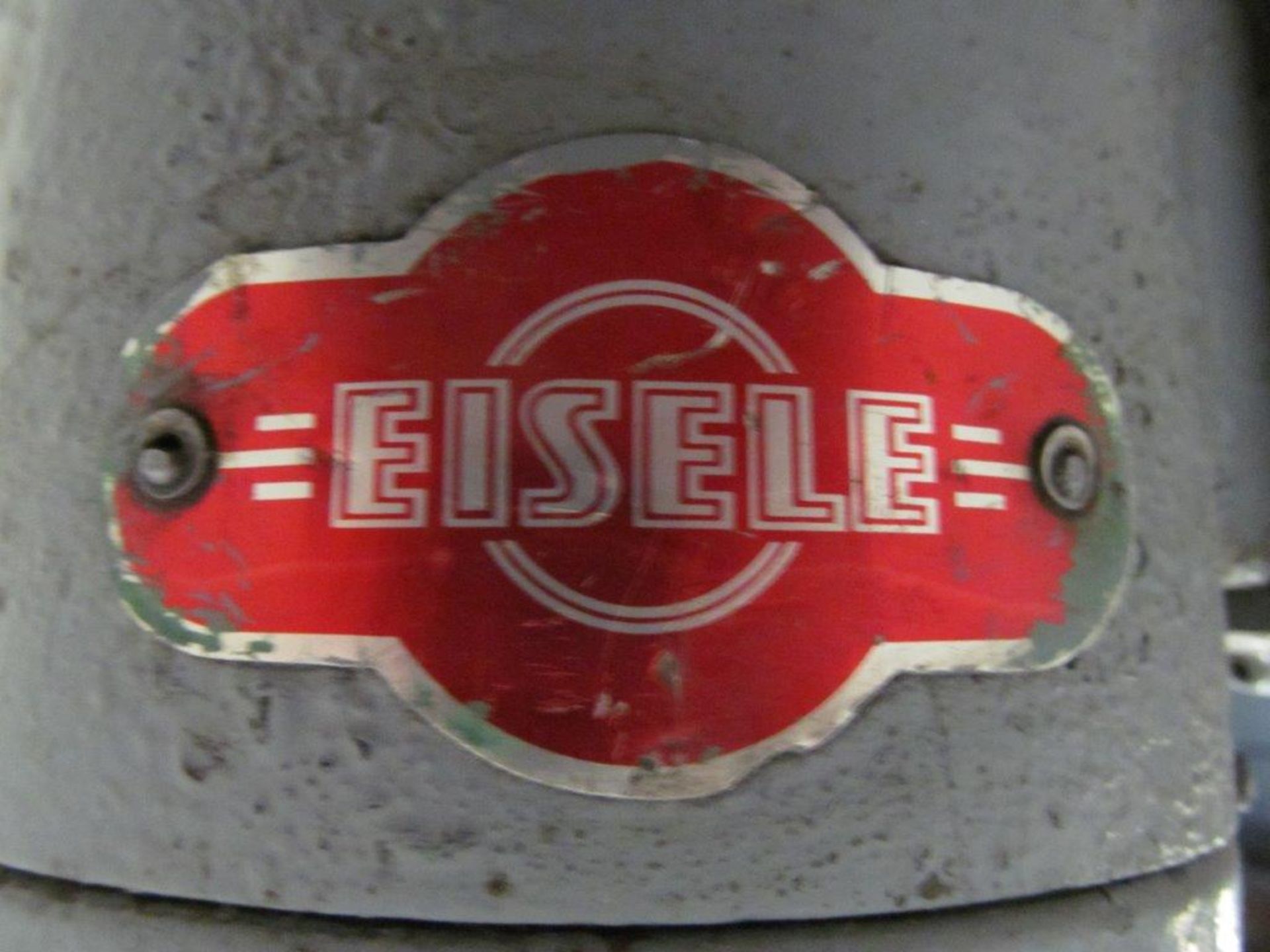 EISELE COLD CUT CIRCULAR SAW, 10'' BLADE, 550V/3PH/60C - LOCATION, HAWKESBURY, ONTARIO - Image 3 of 3