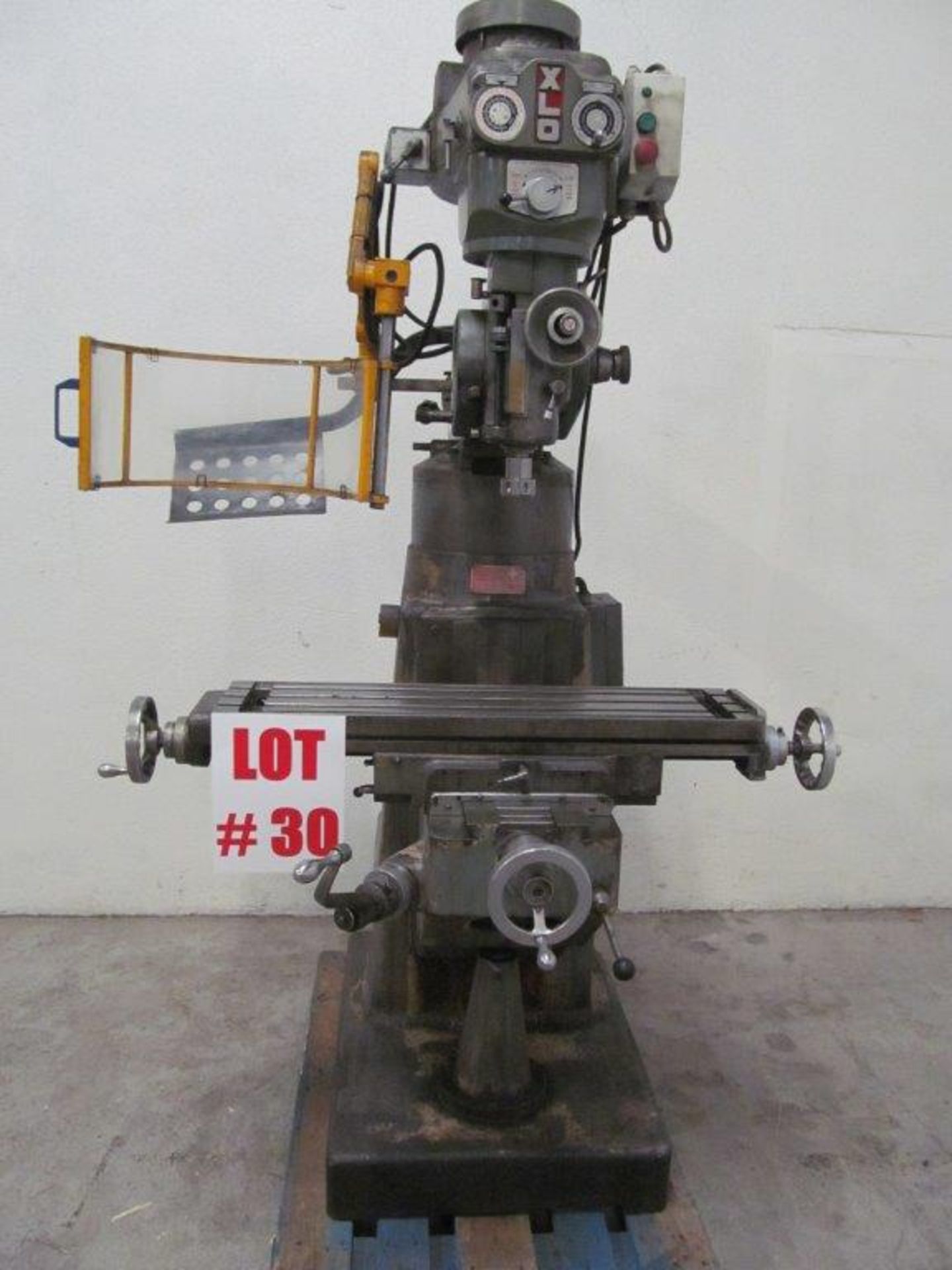 EX-CELL-O TURRET MILLING MACHINE, VARIABLE SPEED , MODEL 602 - LOCATION, HAWKESBURY, ONTARIO - Image 2 of 6