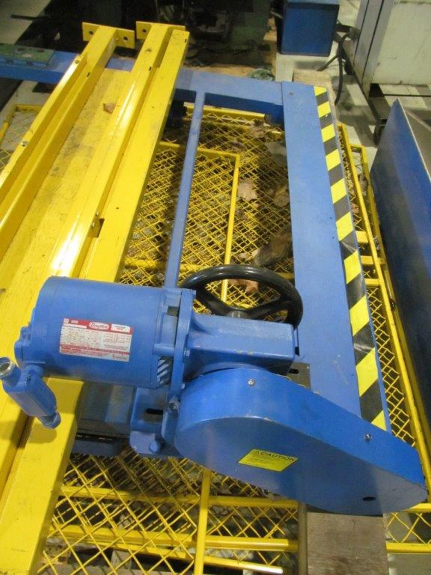 BARER HYDRAULIC SHEAR, MODEL 1676X6, S/N S01603, 6' X 1/4'' - LOCATION, MONTREAL, QUEBEC - Image 9 of 10