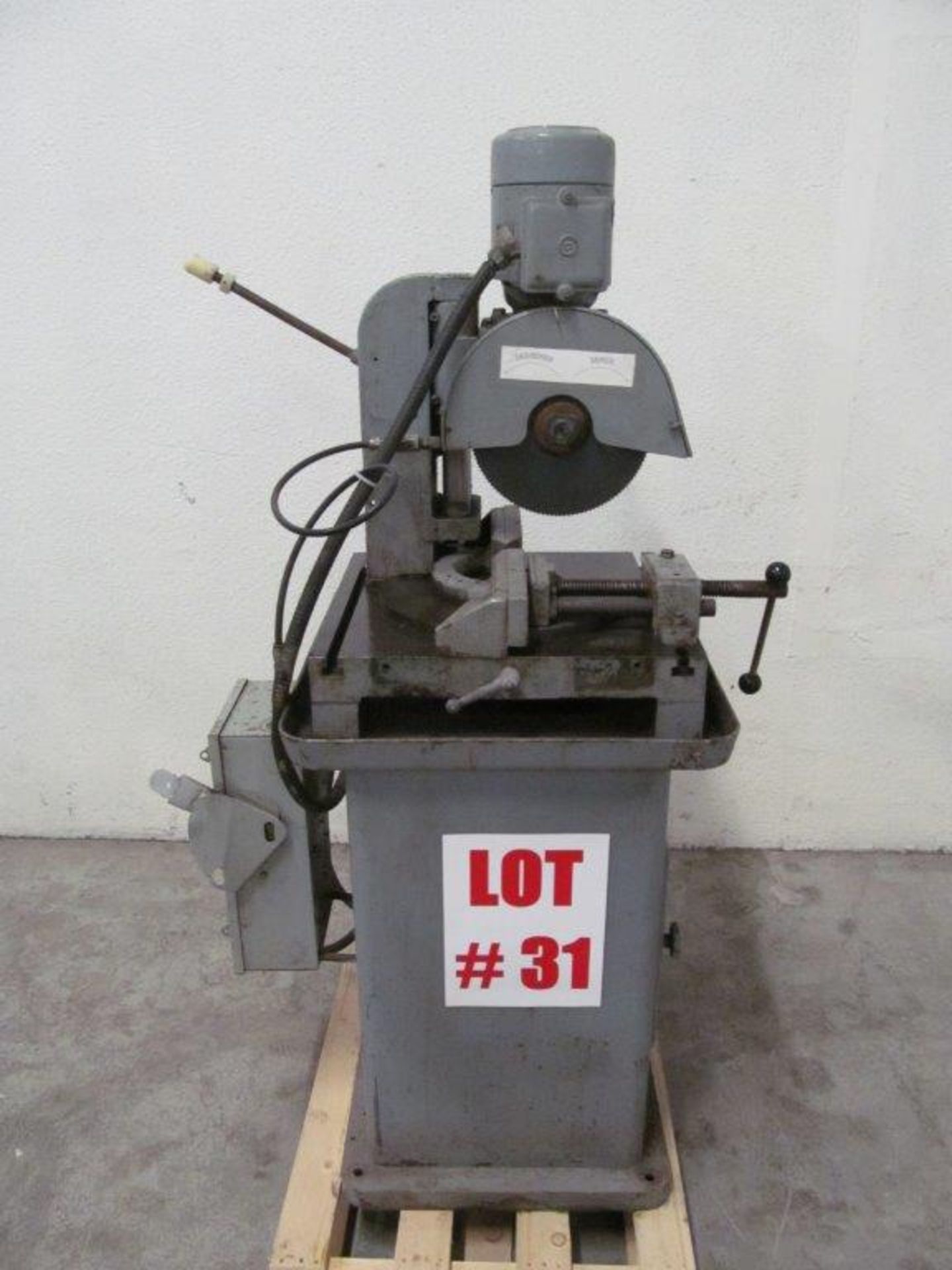 EISELE COLD CUT CIRCULAR SAW, 10'' BLADE, 550V/3PH/60C - LOCATION, HAWKESBURY, ONTARIO