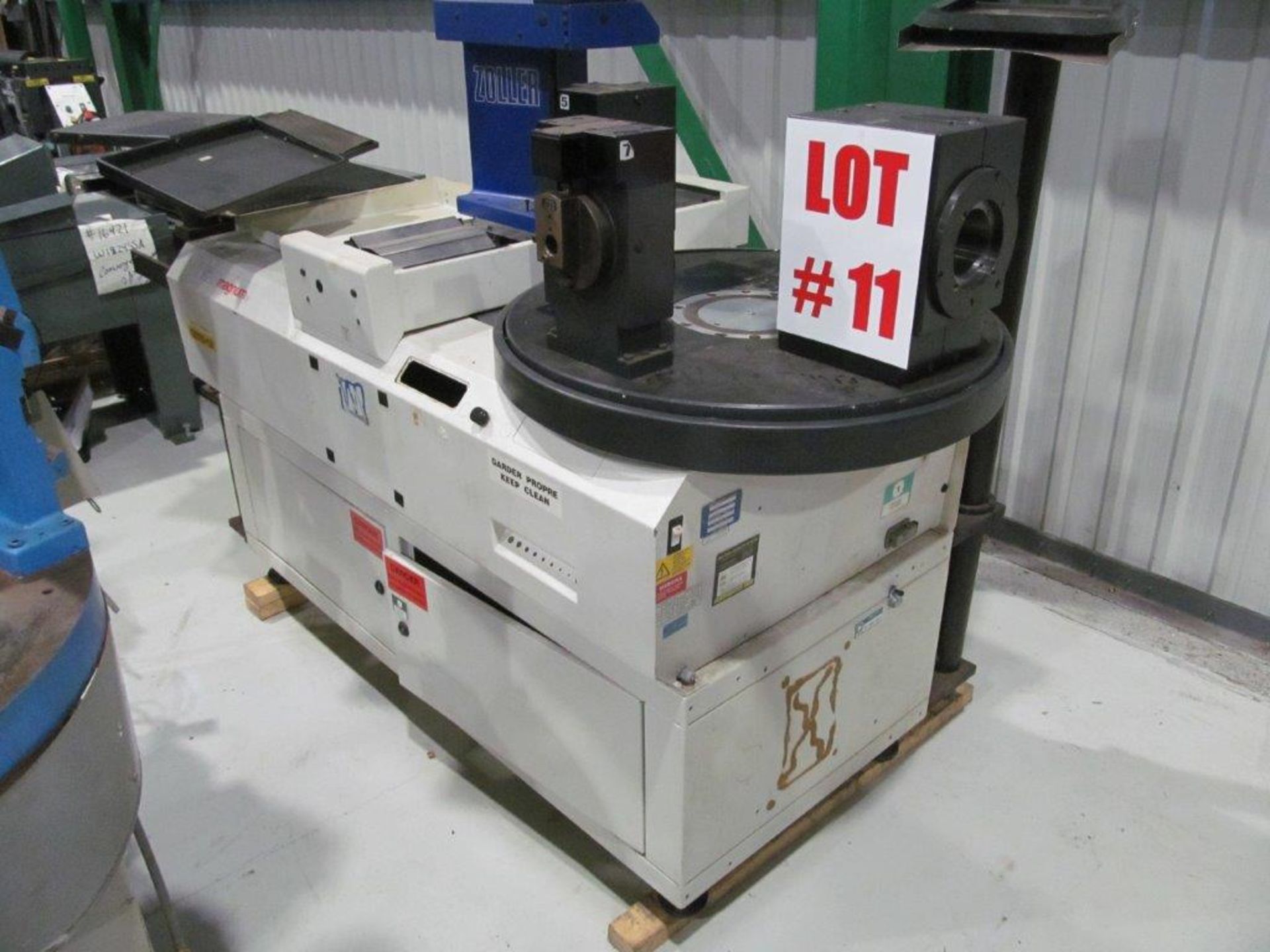 ZOLLER TOOL SETTER, MODEL MAGNUM H520/AWV, S/N 0016 - LOCATION, MONTREAL, QUEBEC