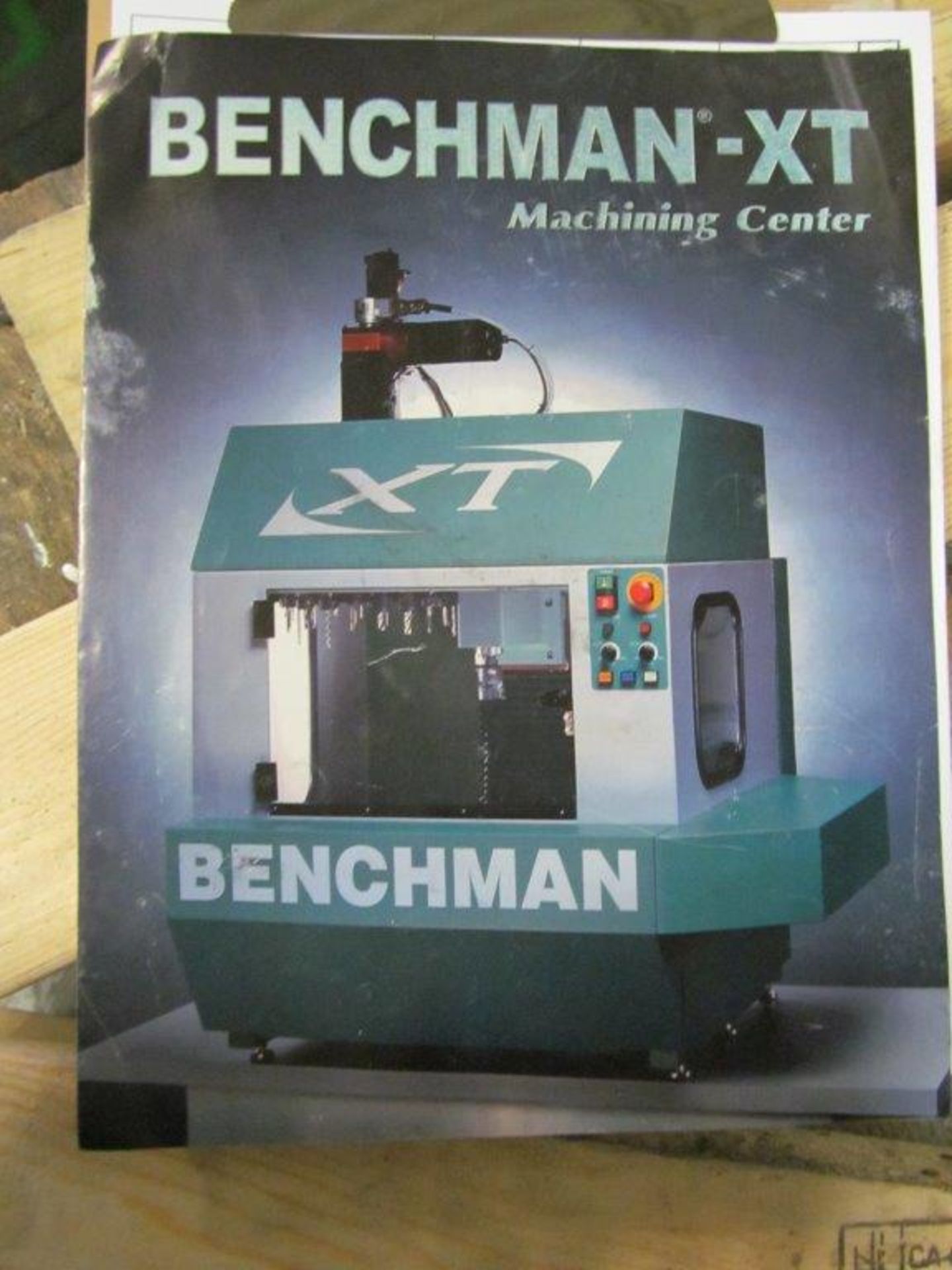 BENCHMAN VMC 4000XT, C/W AUTO TOOL CHANGER, 220V/1PH/60C (IN PLANT) - LOCATION, MONTREAL, QUEBEC - Image 5 of 5