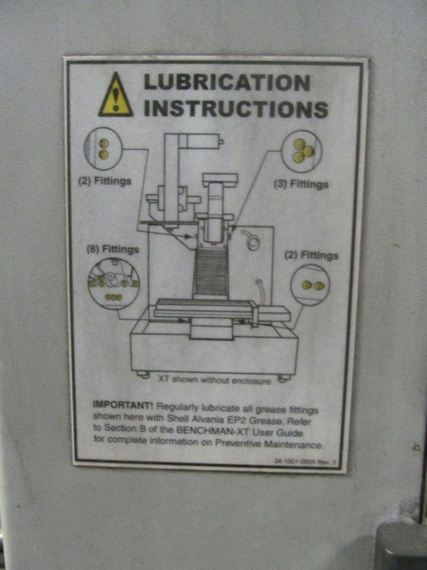 BENCHMAN VMC 4000XT, C/W AUTO TOOL CHANGER, 220V/1PH/60C (IN PLANT) - LOCATION, MONTREAL, QUEBEC - Image 3 of 5