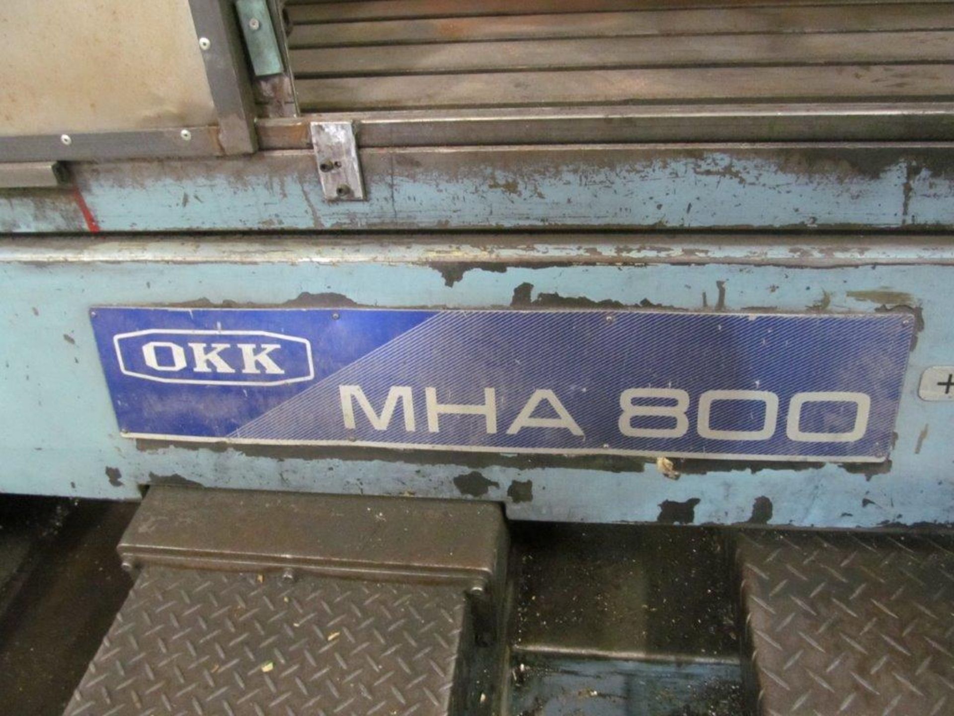 OKK CNC VERTICAL MACHINING CENTER, MHA 800, 33'' X 114'' (IN PLANT) - LOCATION, MONTREAL, QUEBEC - Image 6 of 7