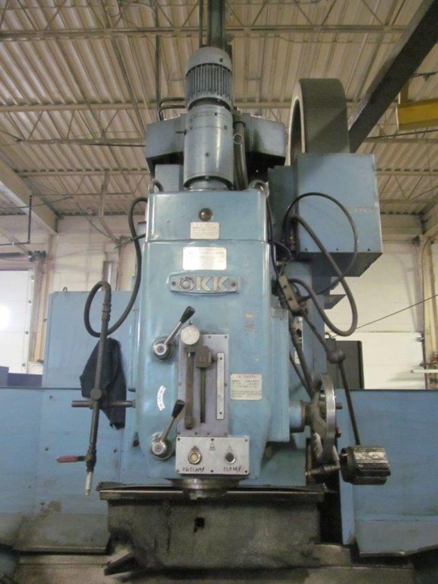 OKK CNC VERTICAL MACHINING CENTER, MHA 800, 33'' X 114'' (IN PLANT) - LOCATION, MONTREAL, QUEBEC - Image 3 of 7