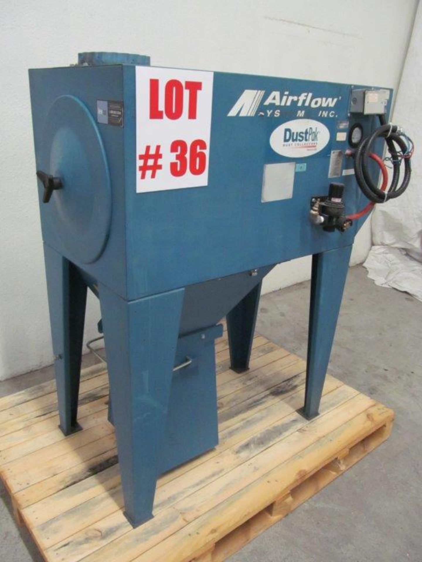 AIRFLOW DUSTPAK DUST COLLECTOR - LOCATION, HAWKESBURY, ONTARIO