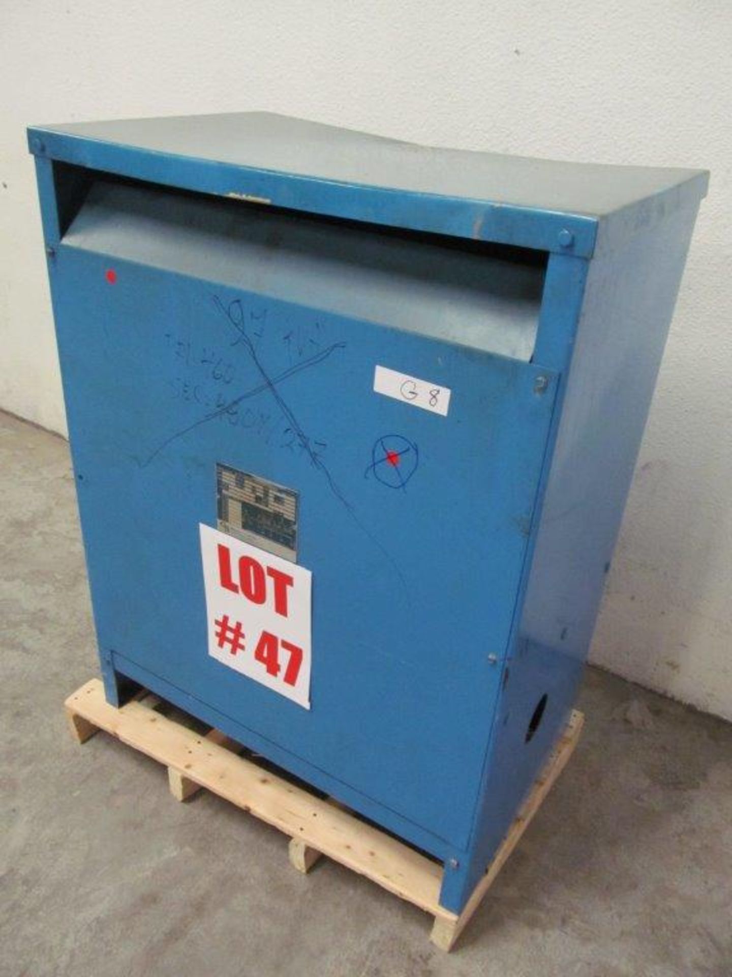 TRANSFORMER 97 KVA, 460V/480V/277V - LOCATION, HAWKESBURY, ONTARIO - Image 3 of 4