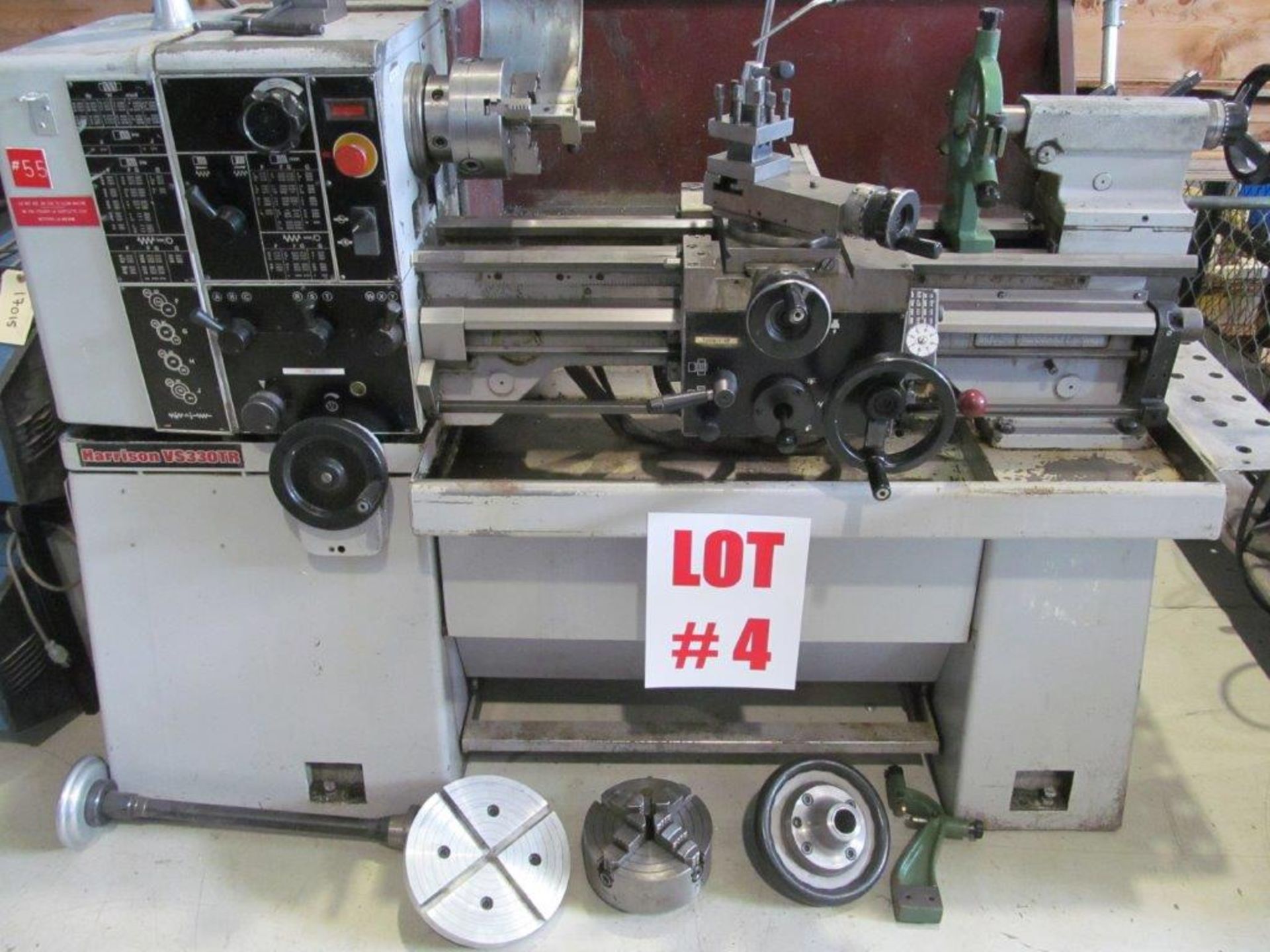 HARRISON LATHE, M0DEL VS330TR, S/N 330352, 13'' X 24'' - LOCATION, MONTREAL, QUEBEC - Image 2 of 6