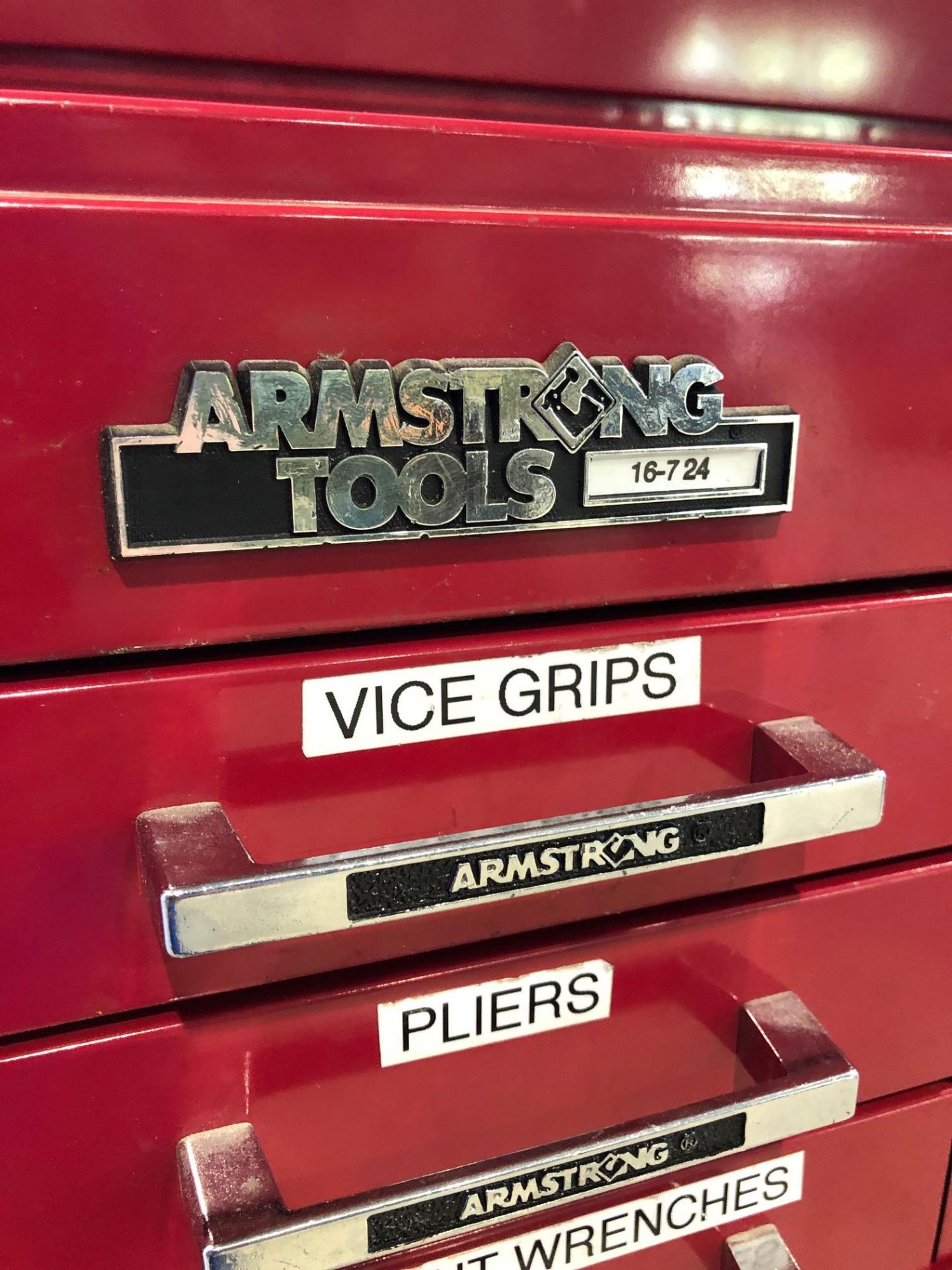 ARMSTRONG TOOL CHEST - LOCATION, MONTREAL, QUEBEC - Image 3 of 3