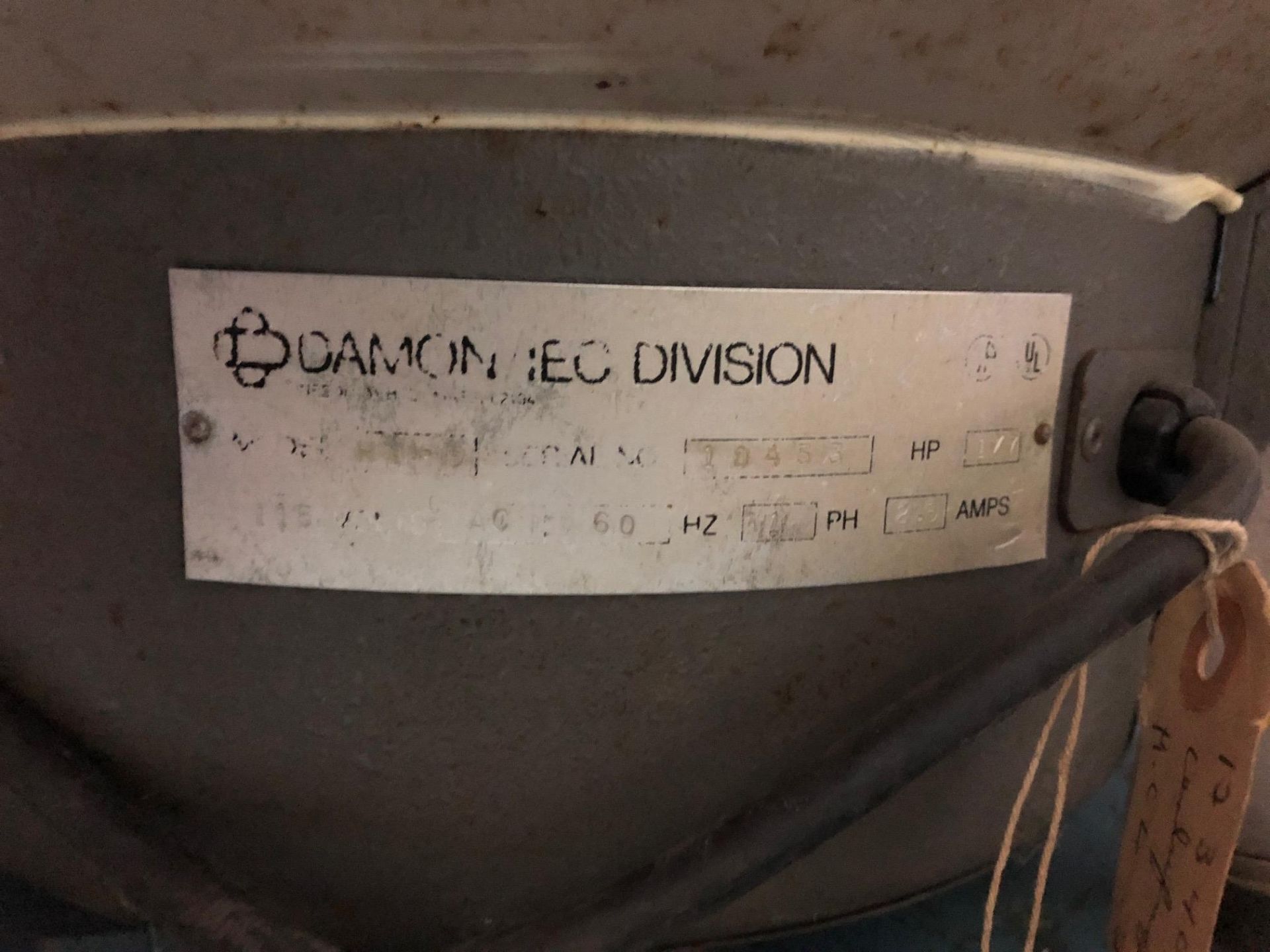 Damon / IEC Division Centrifuge - LOCATION, MONTREAL, QUEBEC - Image 4 of 4