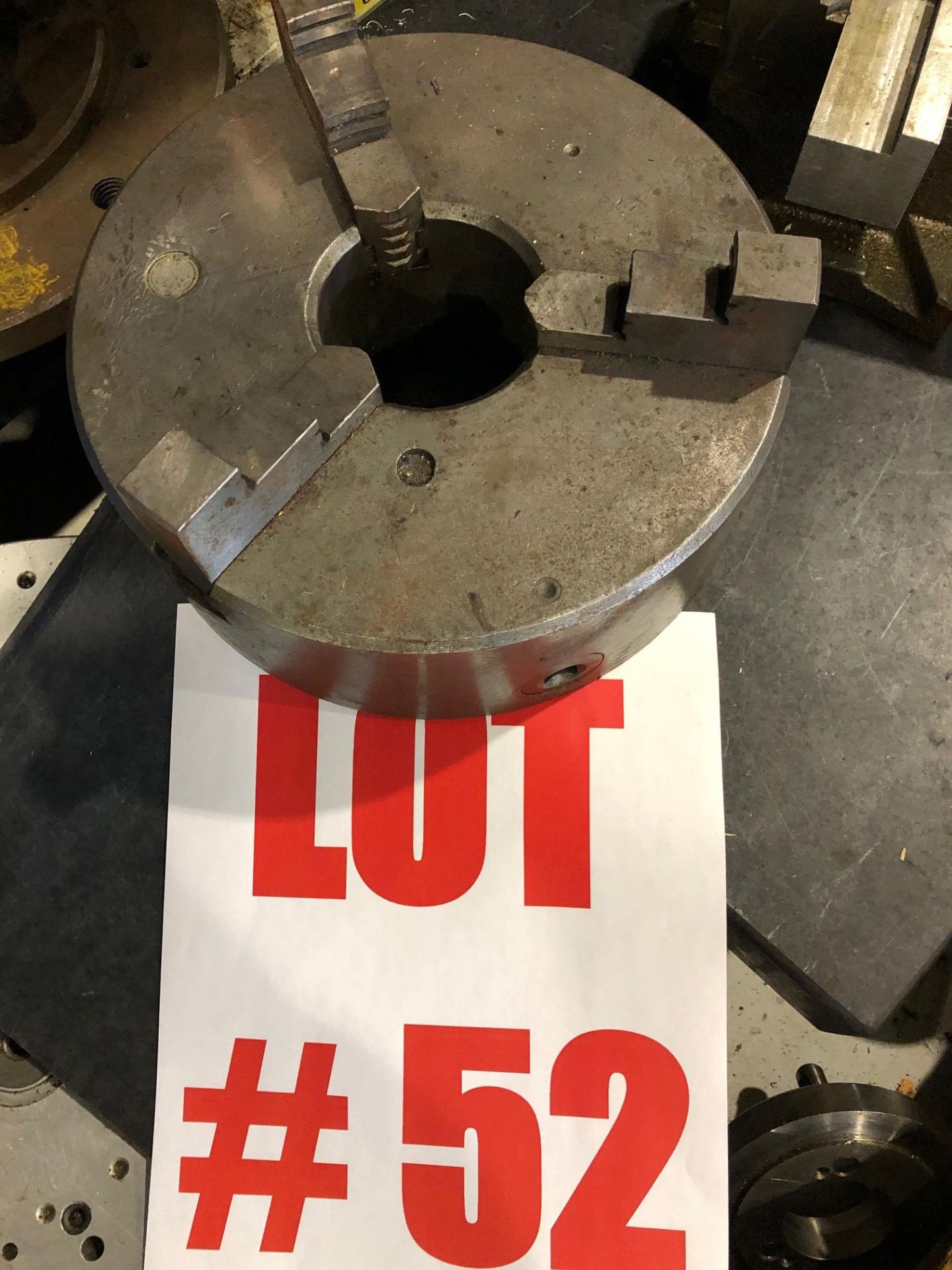 10 INCH 3 JAW CHUCK - LOCATION, MONTREAL, QUEBEC