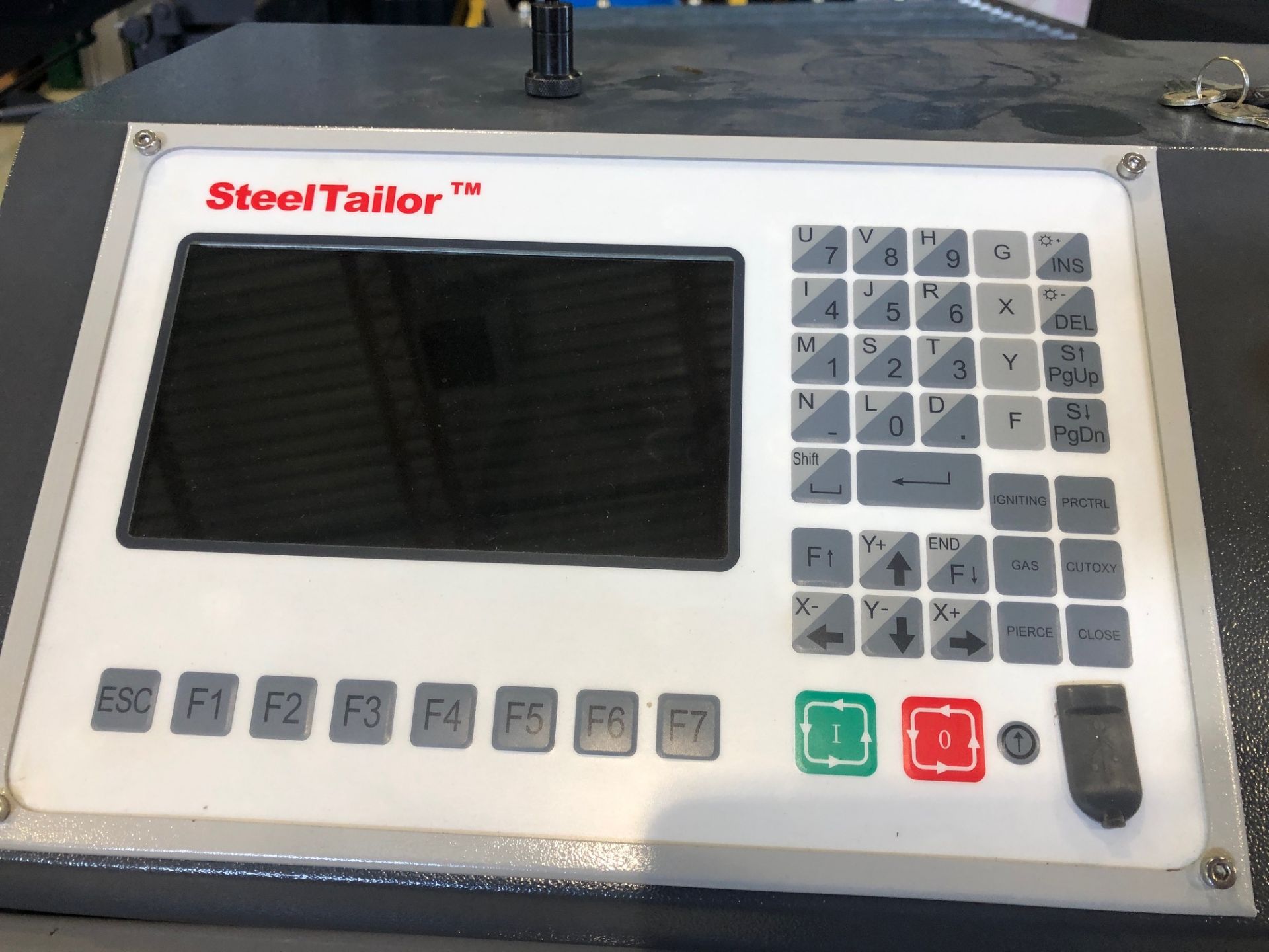 (NEW) STEEL TAYLOR CNC PLASMA TABLE, MODEL LEGEND B511, 5' X 10' (TORCH NOT INCLUDED) - Image 8 of 8