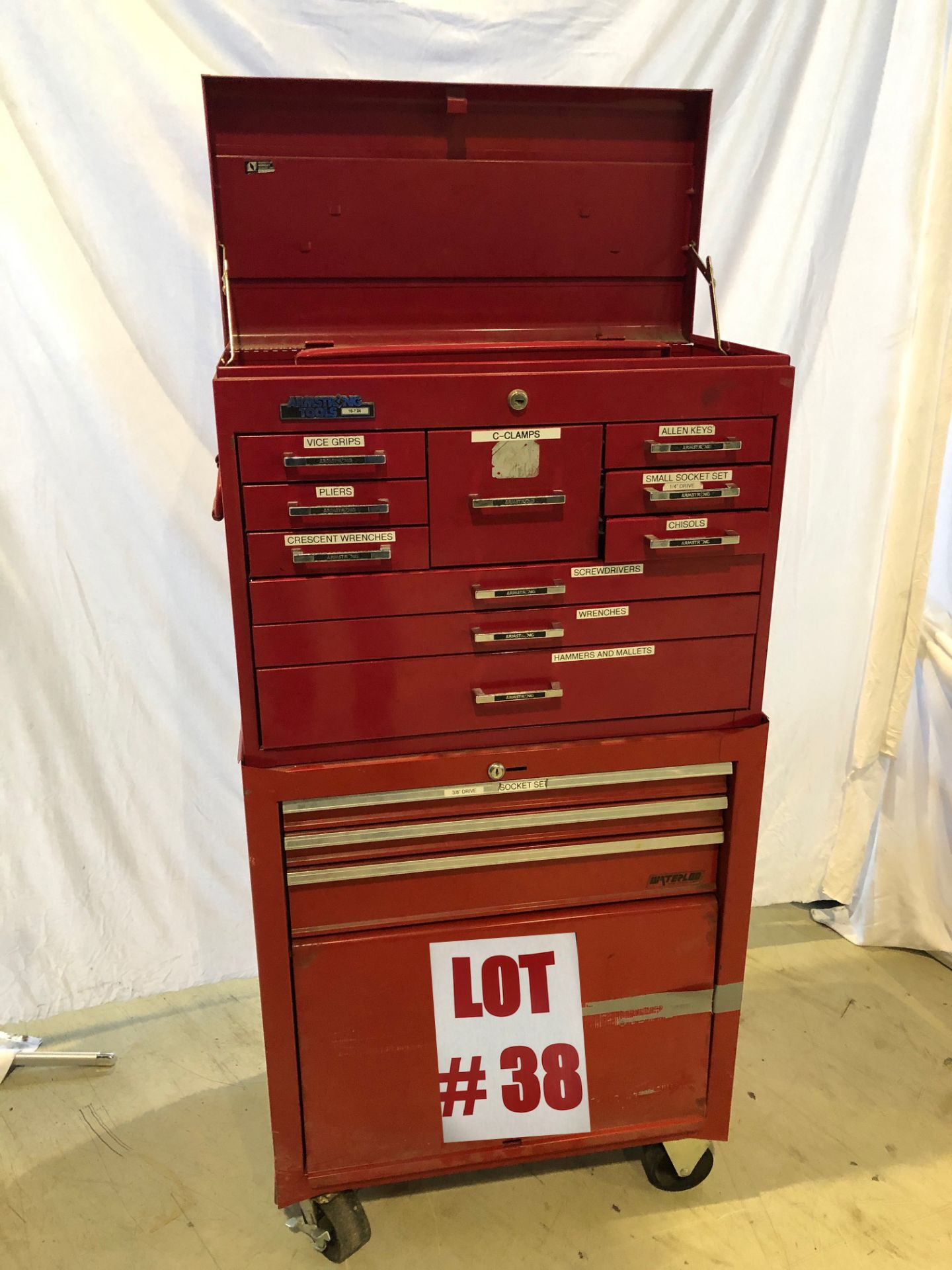 ARMSTRONG TOOL CHEST - LOCATION, MONTREAL, QUEBEC