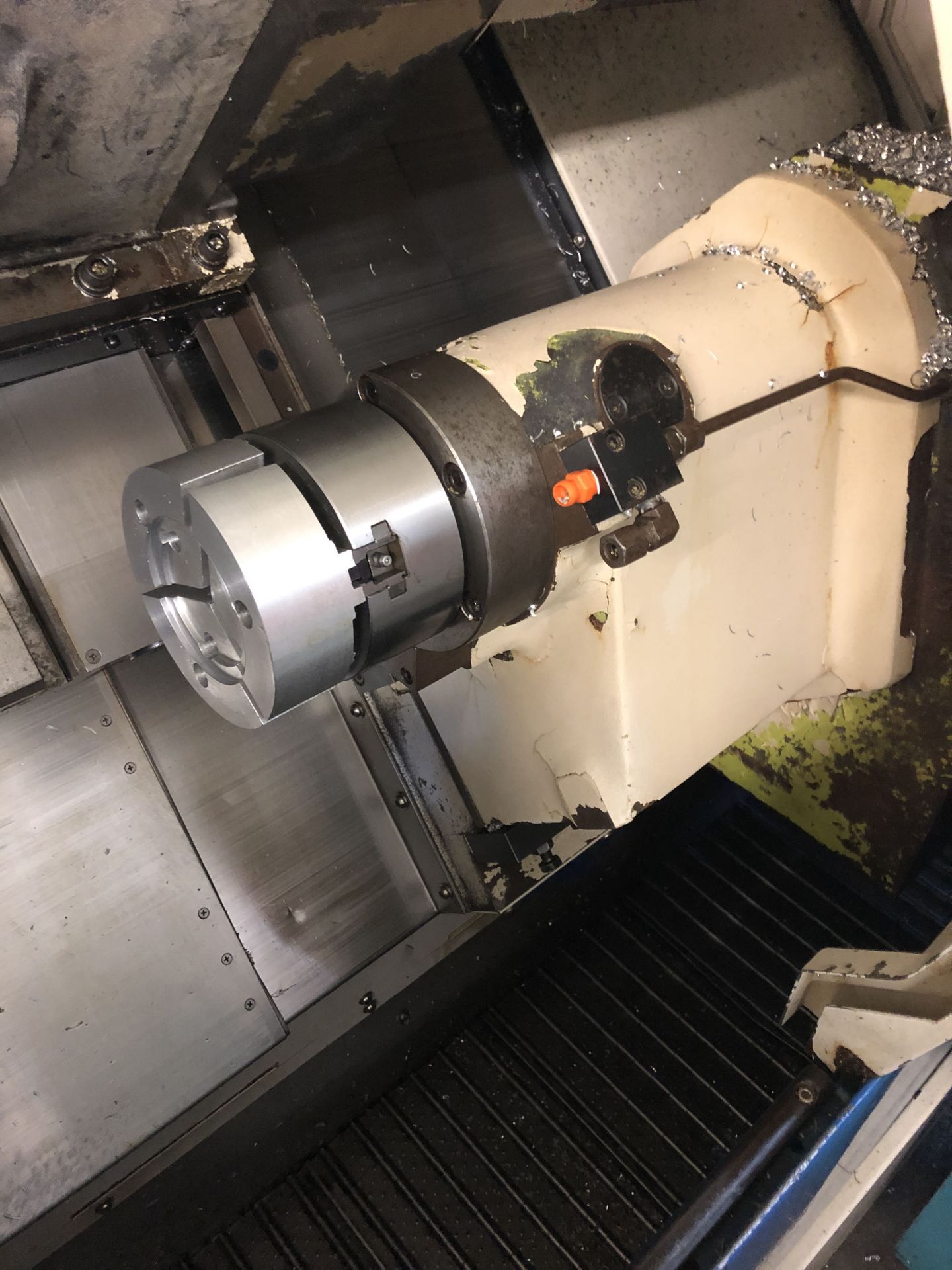 DAEWOO LATHE (CNC), MODEL. PUMA 230MSB, S/N 23MS2545 - Image 7 of 10