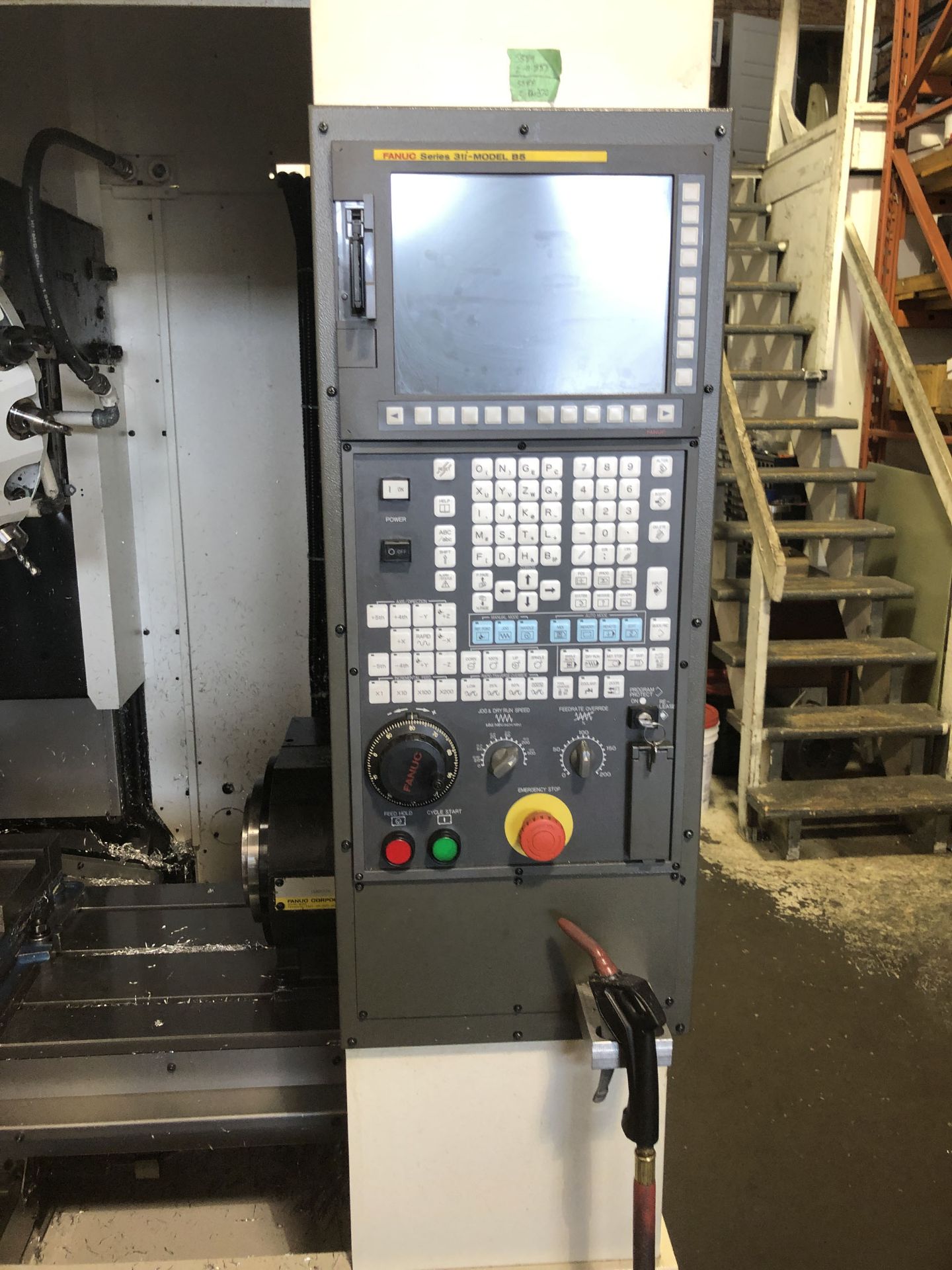 FANUC ROBODRILL, VMC, MODEL D21L1A5-10K, S/N 158YH132 - Image 4 of 5