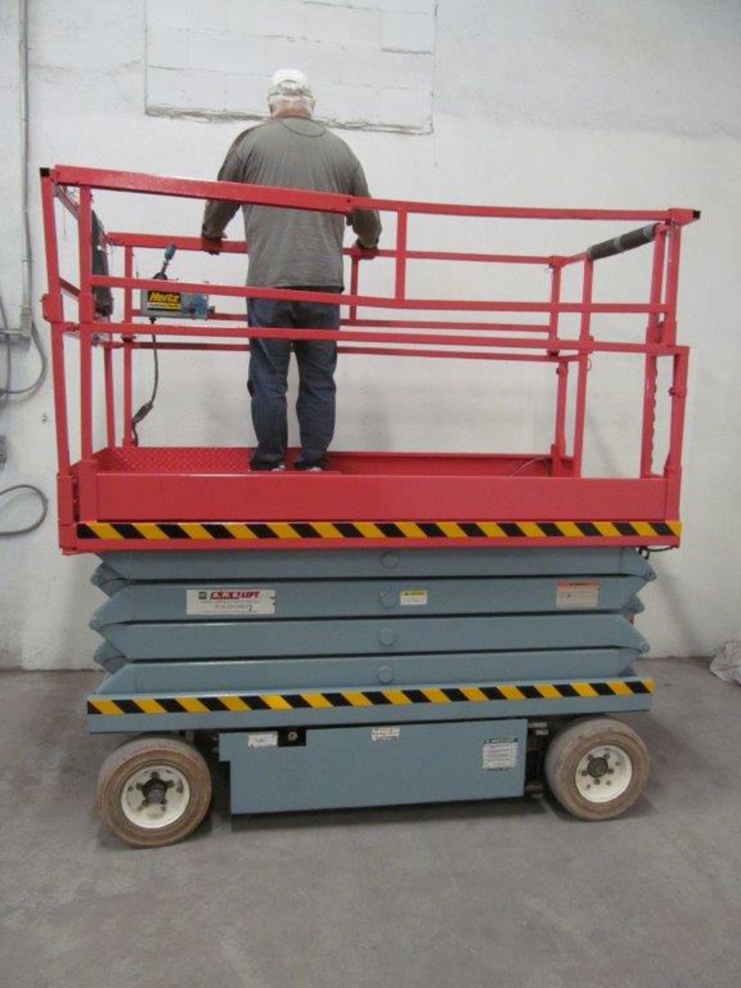 SKYJACK ELECTRIC SCISSOR LIFT MODEL SJ-4626 (MFG: CANADA) SERIAL NUMBER: 70597