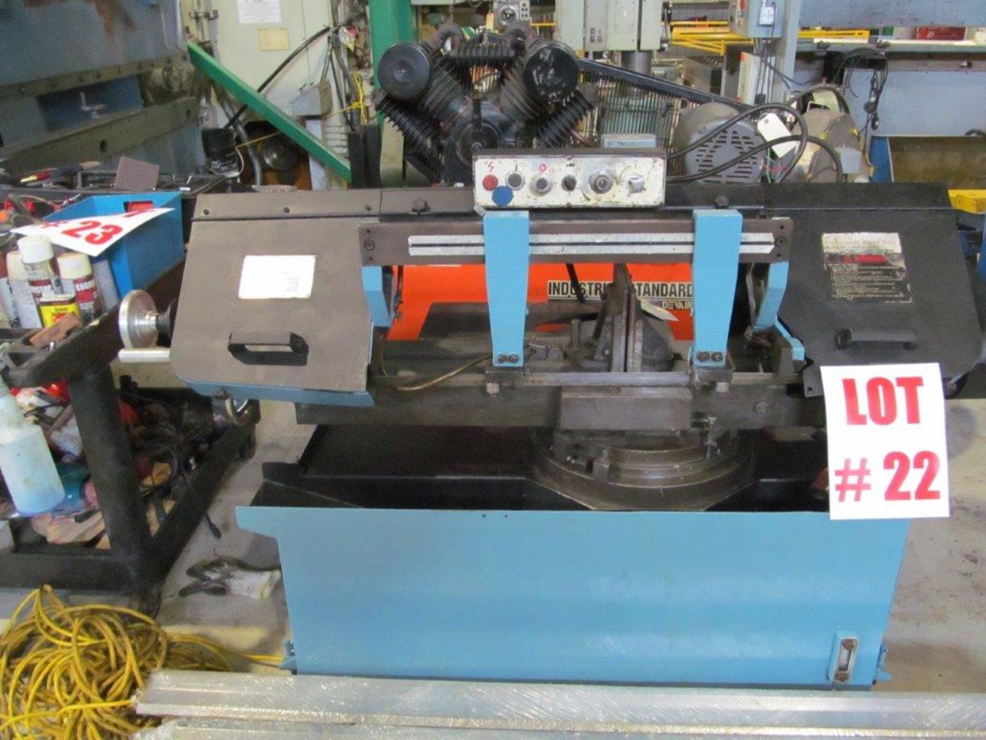 KING BAND SAW, KC-918SV, S/N 0040337, 9'' X 18''