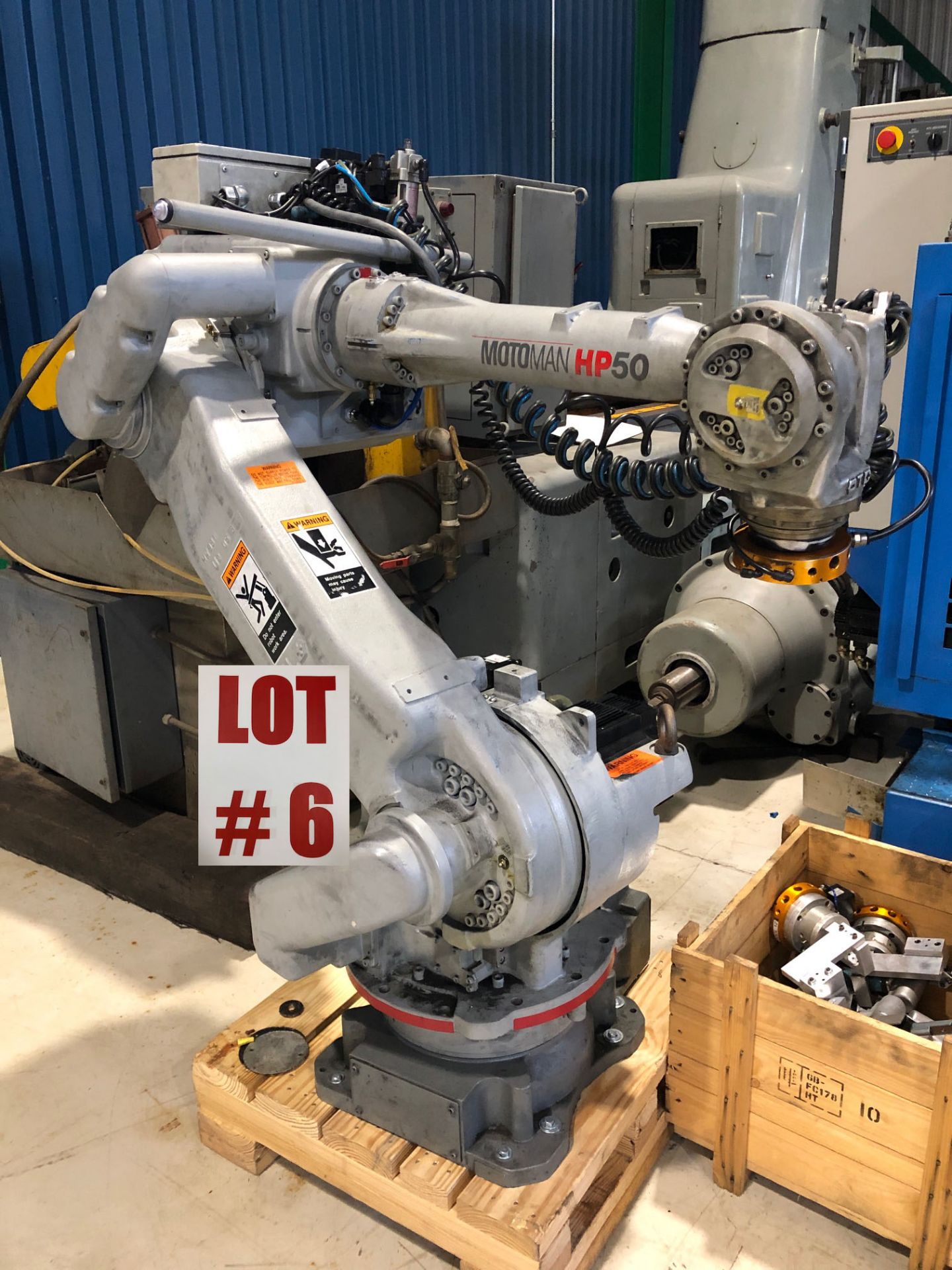 MOTOMAN ROBOT, MODEL YR-UPSON-A00, - LOCATION - MONTREAL, QUEBEC
