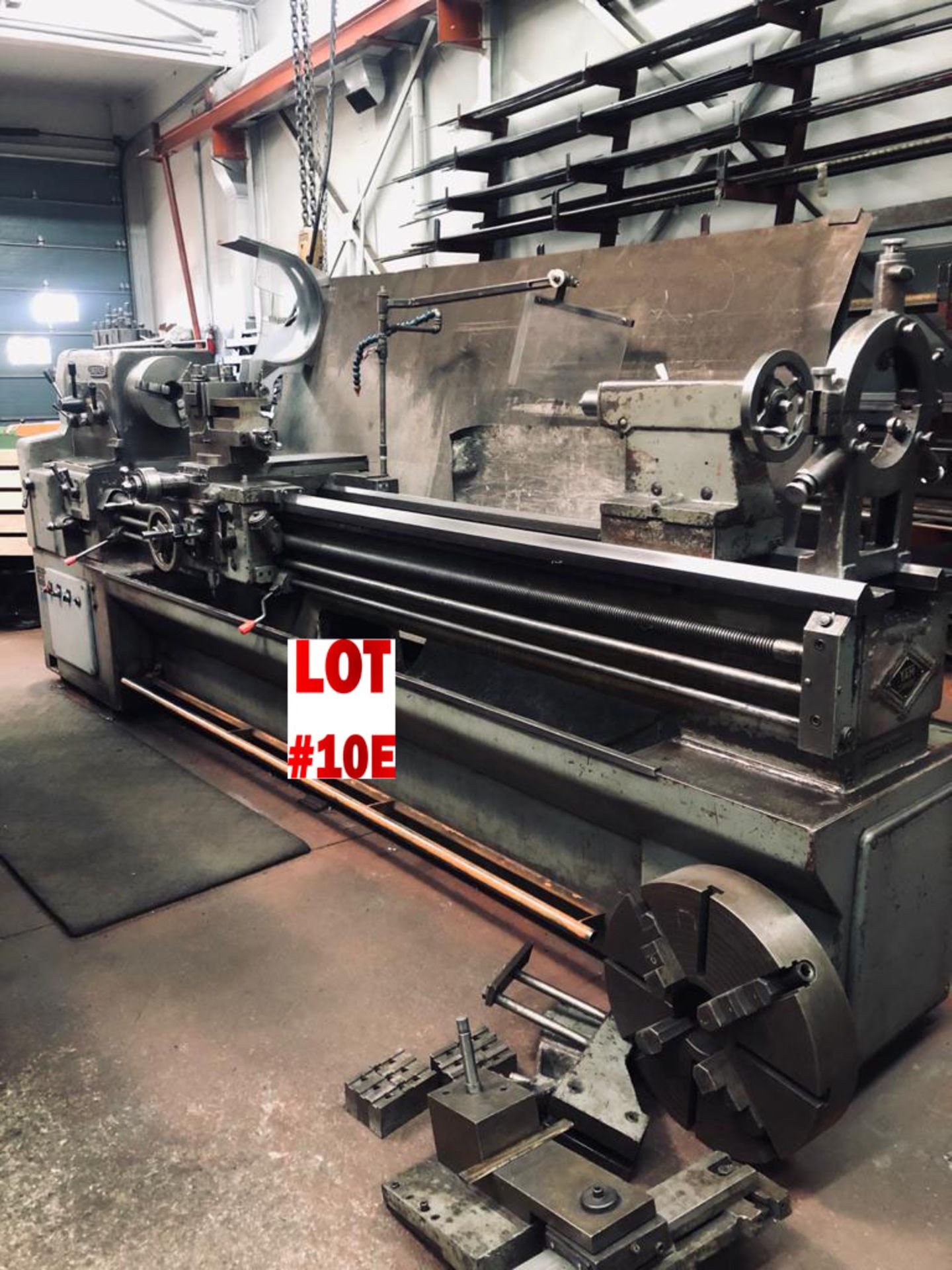 YANG ACE LATHE, S/N 12106, 21” x 94”' - LOCATION, MOTREAL, QUEBEC