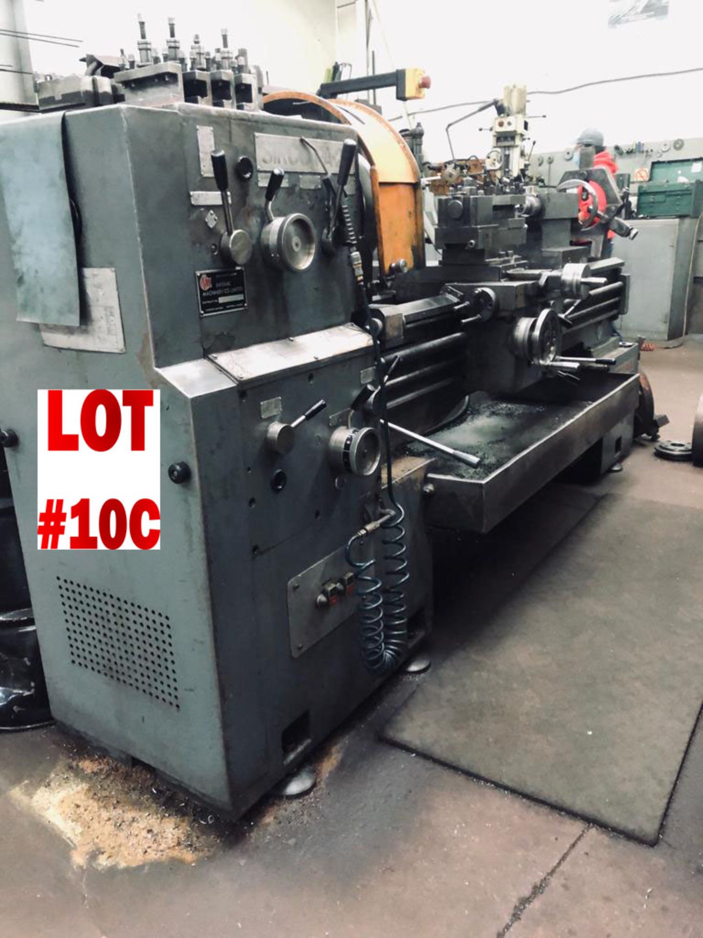 SIRCO LATHE, MODEL PA-20, 20'' X 60'' - LOCATION, MOTREAL, QUEBEC