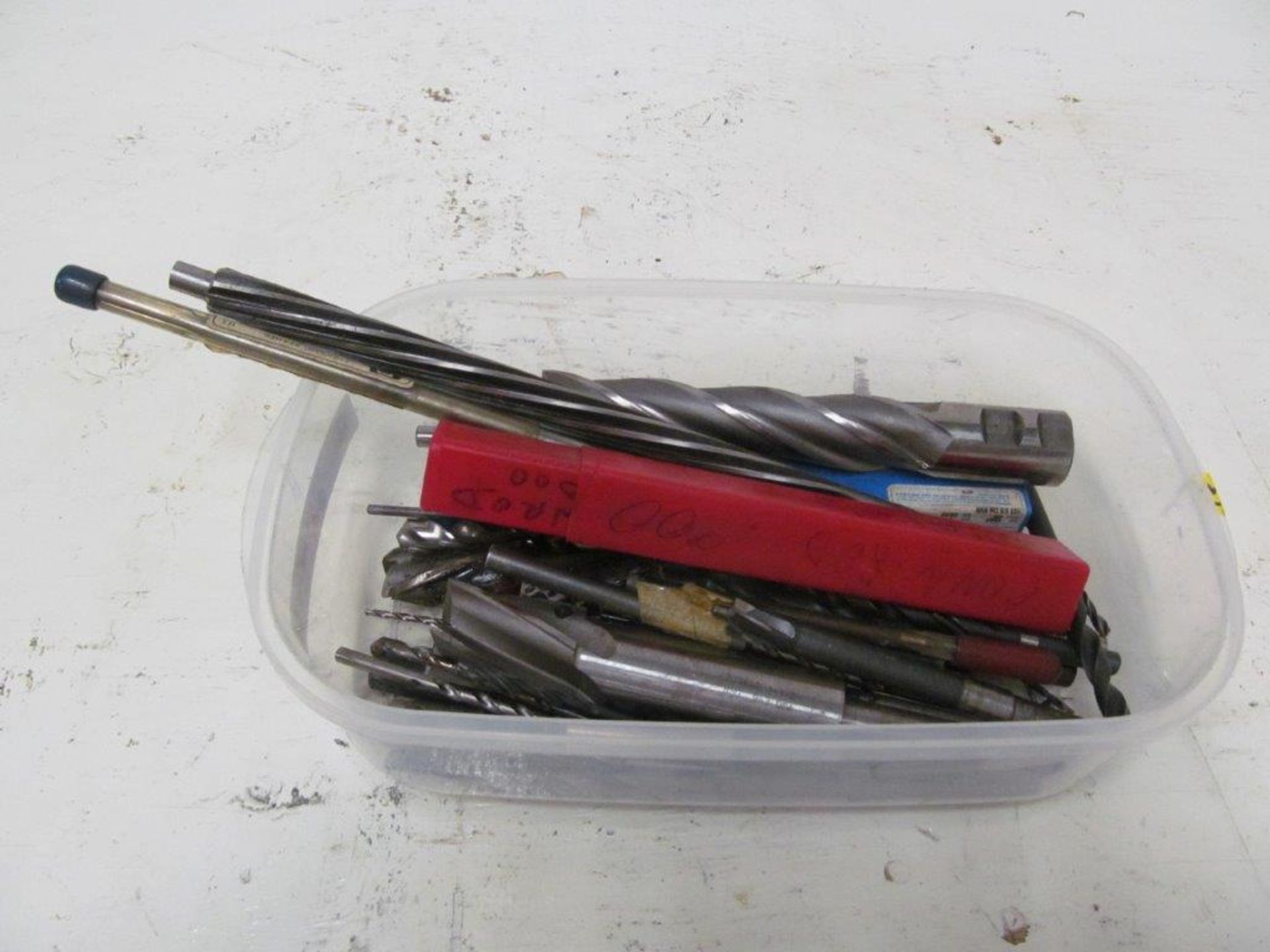 (1) LOT OF ASSORTED H.S.S DRILLS & REAMERS - LOCATION - HAWKESBURY, ONTARIO