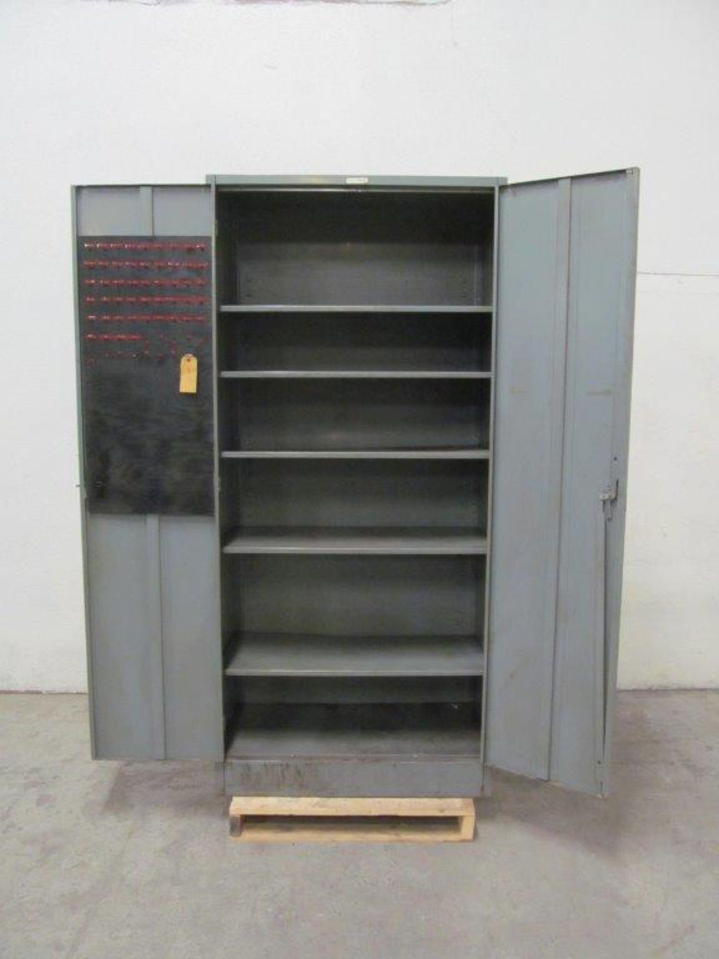 STEEL FILING CABINET 36'' X 18'' X 78'' HIGH - LOCATION - HAWKESBURY, ONTARIO - Image 2 of 2