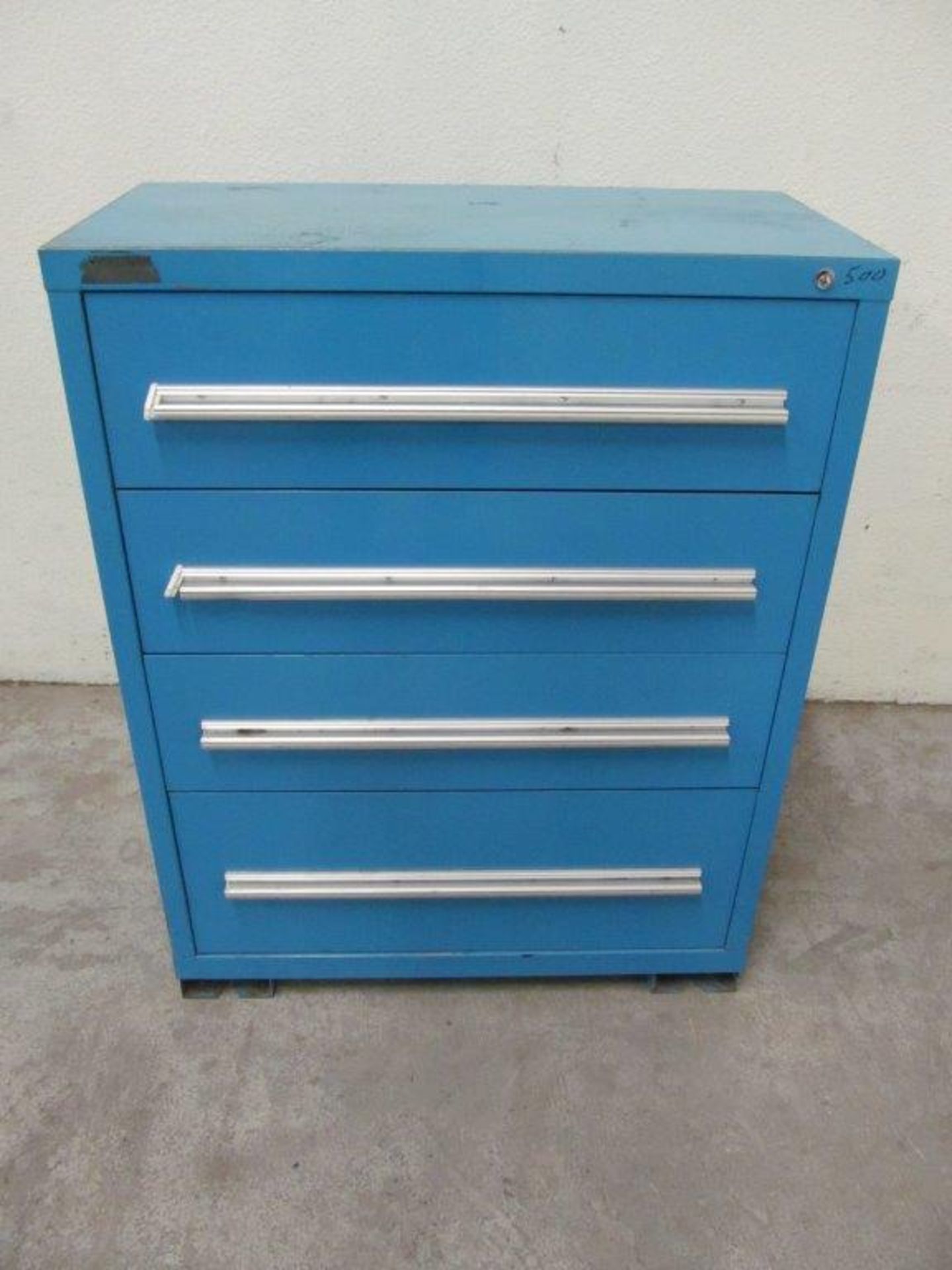 4 DRAWER TOOL CABINET, 18'' X 36'' X 46'' HIGH - LOCATION - HAWKESBURY, ONTARIO - Bild 2 aus 2