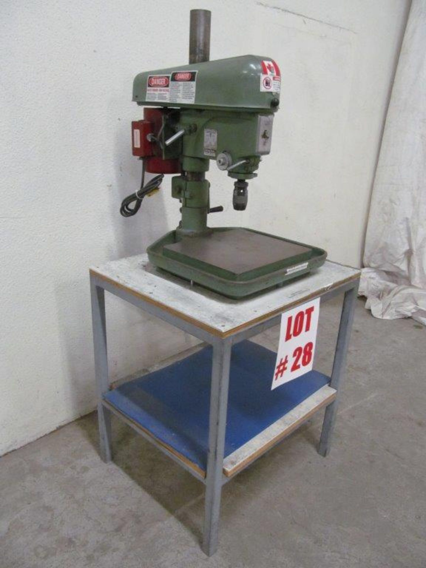 GENERAL DRILL PRESS, MODEL 340, S/N G4037, 115V/1PH/60C, 3/4 HP - LOCATION - HAWKESBURY, ONTARIO