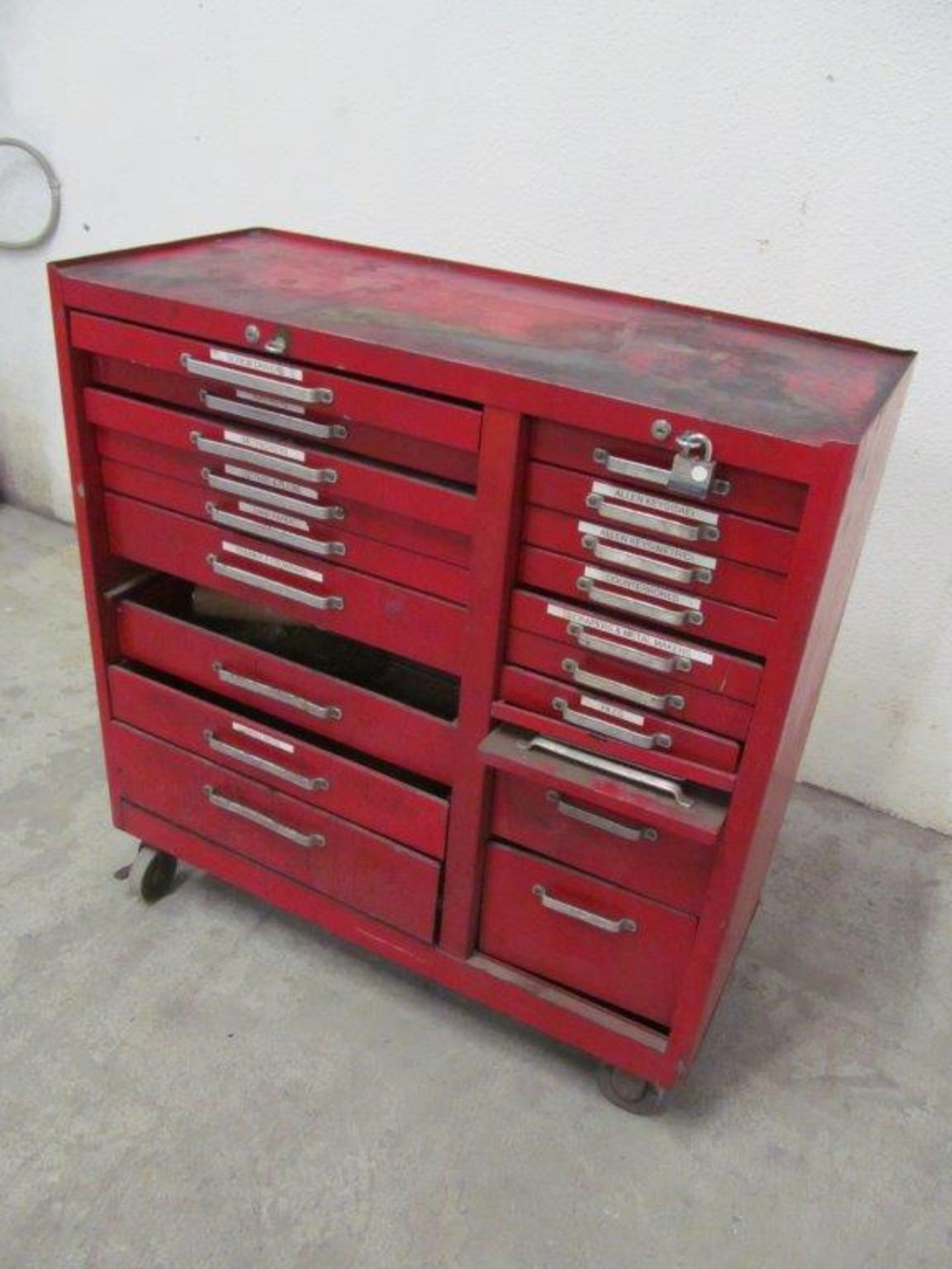 18 DRAWER TOOL CABINET, 18'' X 41'' X 42'' HIGH - HAWKESBURY, ONTARIO - Image 3 of 3