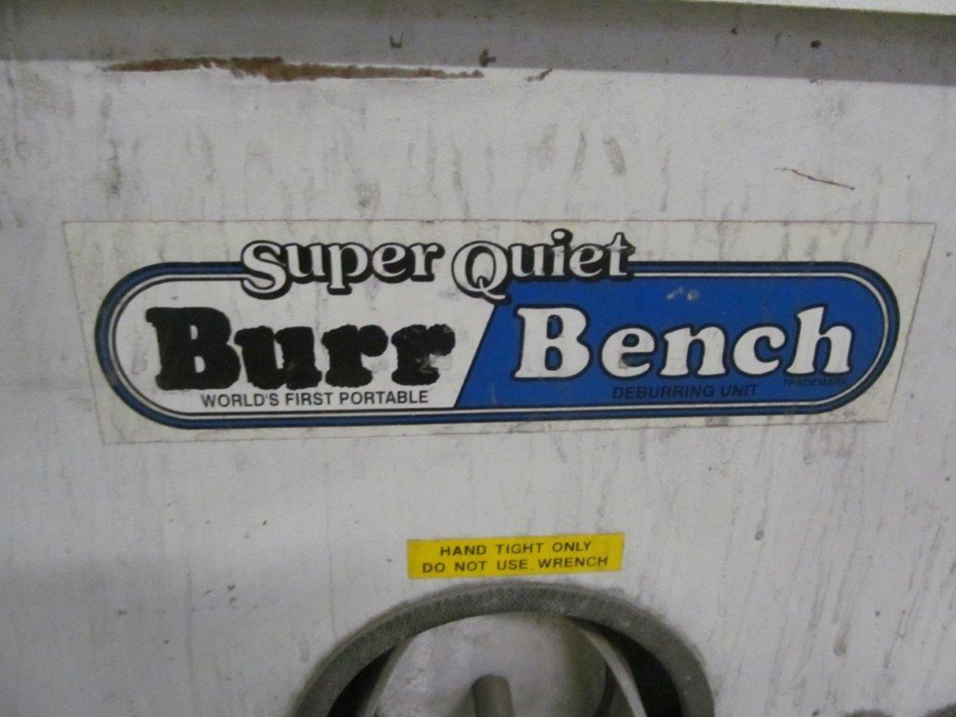 ABRASIVE FINISHING INC. BURR BENCH DEBURRING MACHINE - LOCATION - HAWKESBURY, ONTARIO - Image 4 of 5