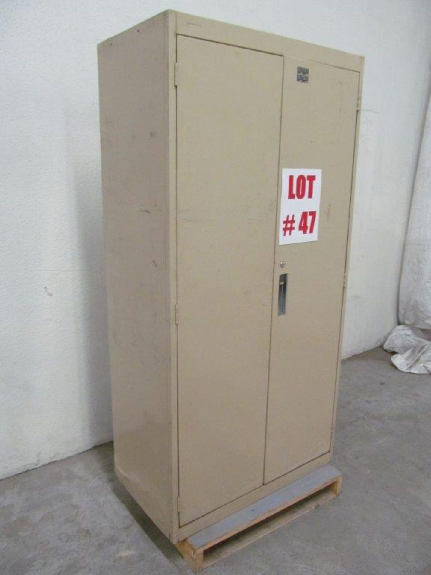 STEEL FILING CABINET 36'' X 29'' X 72'' HIGH - LOCATION - HAWKESBURY, ONTARIO