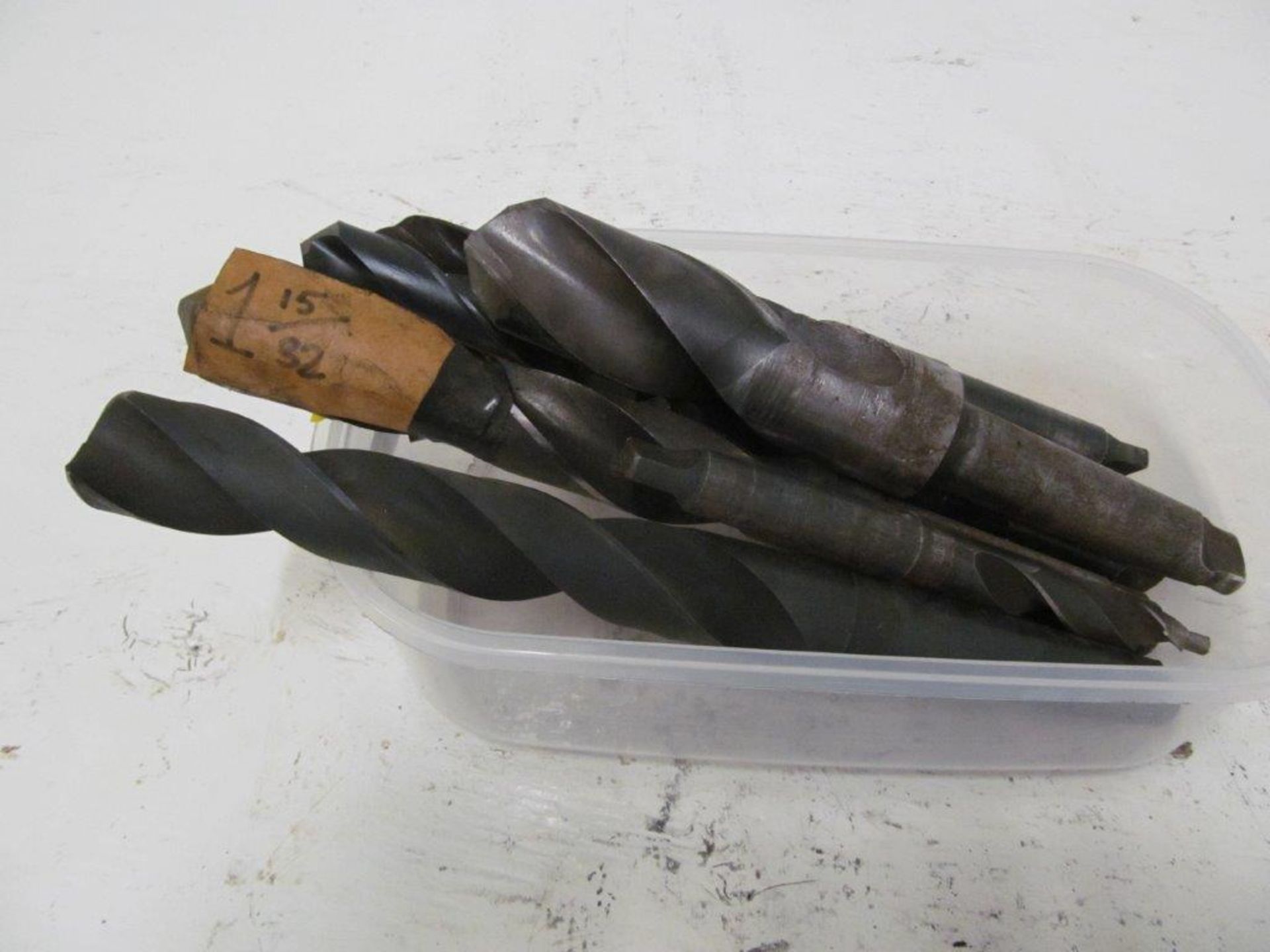 (1) LOT OF ASSORTED H.S.S TAPER SHANK DRILLS - LOCATION - HAWKESBURY, ONTARIO - Image 2 of 2