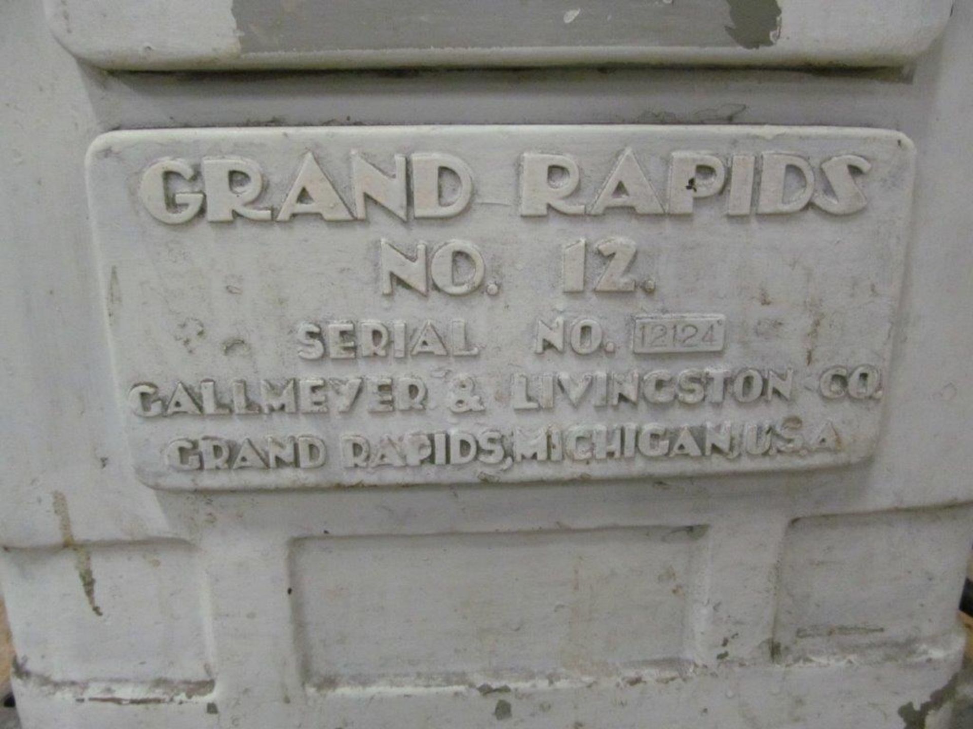 GRAND RAPIDS INTERNAL/CUT-OFF GRINDER, MODEL #12 - LOCATION - HAWKESBURY, ONTARIO - Image 5 of 5