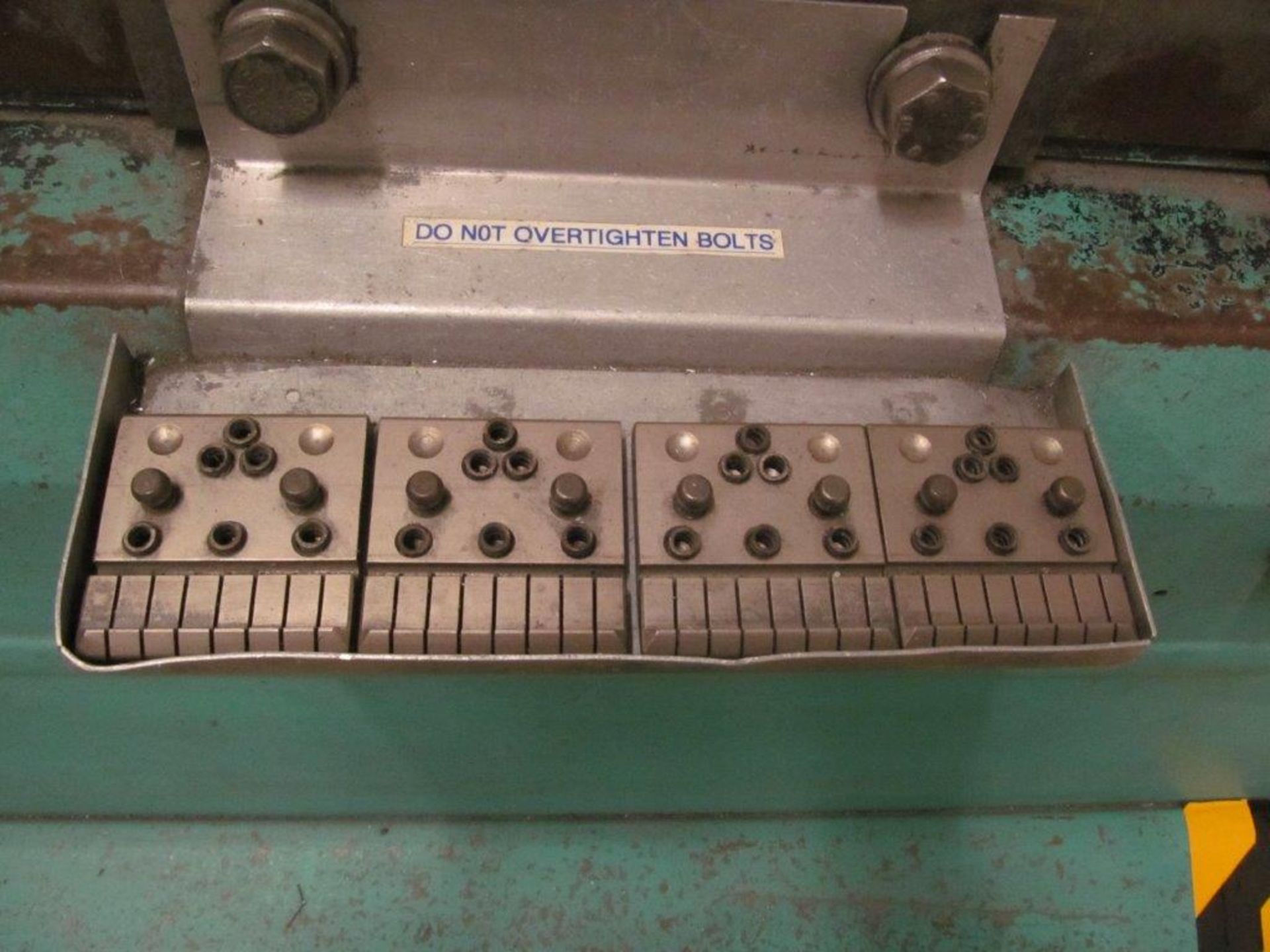 PROMECAM HYDRAULIC PRESS BRAKE, MODEL RG-25-12, 47 1/2'' WIDE - LOCATION - HAWKESBURY, ONTARIO - Image 7 of 7