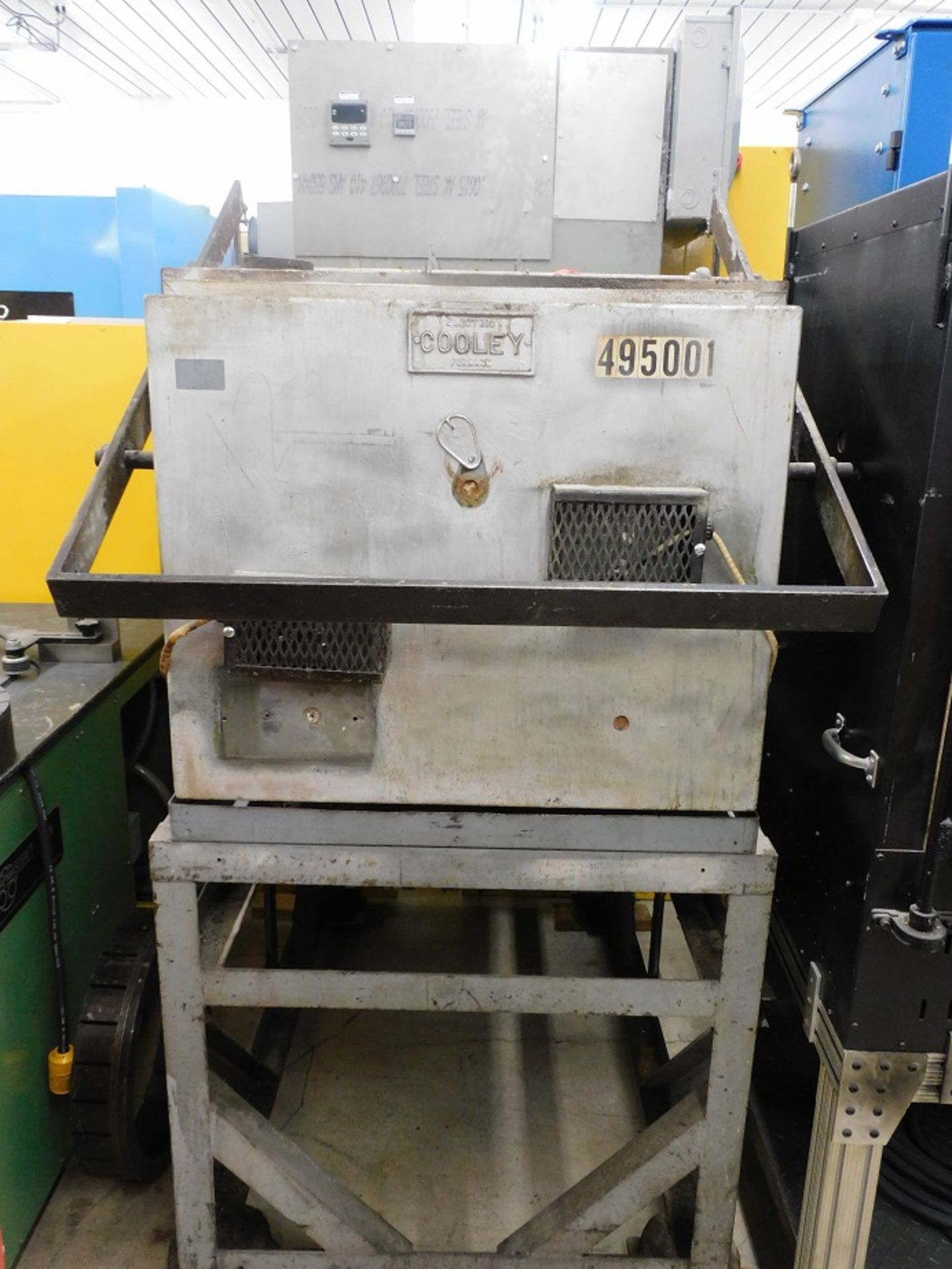 COOLEY MODEL BL4 ELECTRIC FURNACE - (LOCATION - DEERFIELD BEACH, FL) - Image 2 of 2