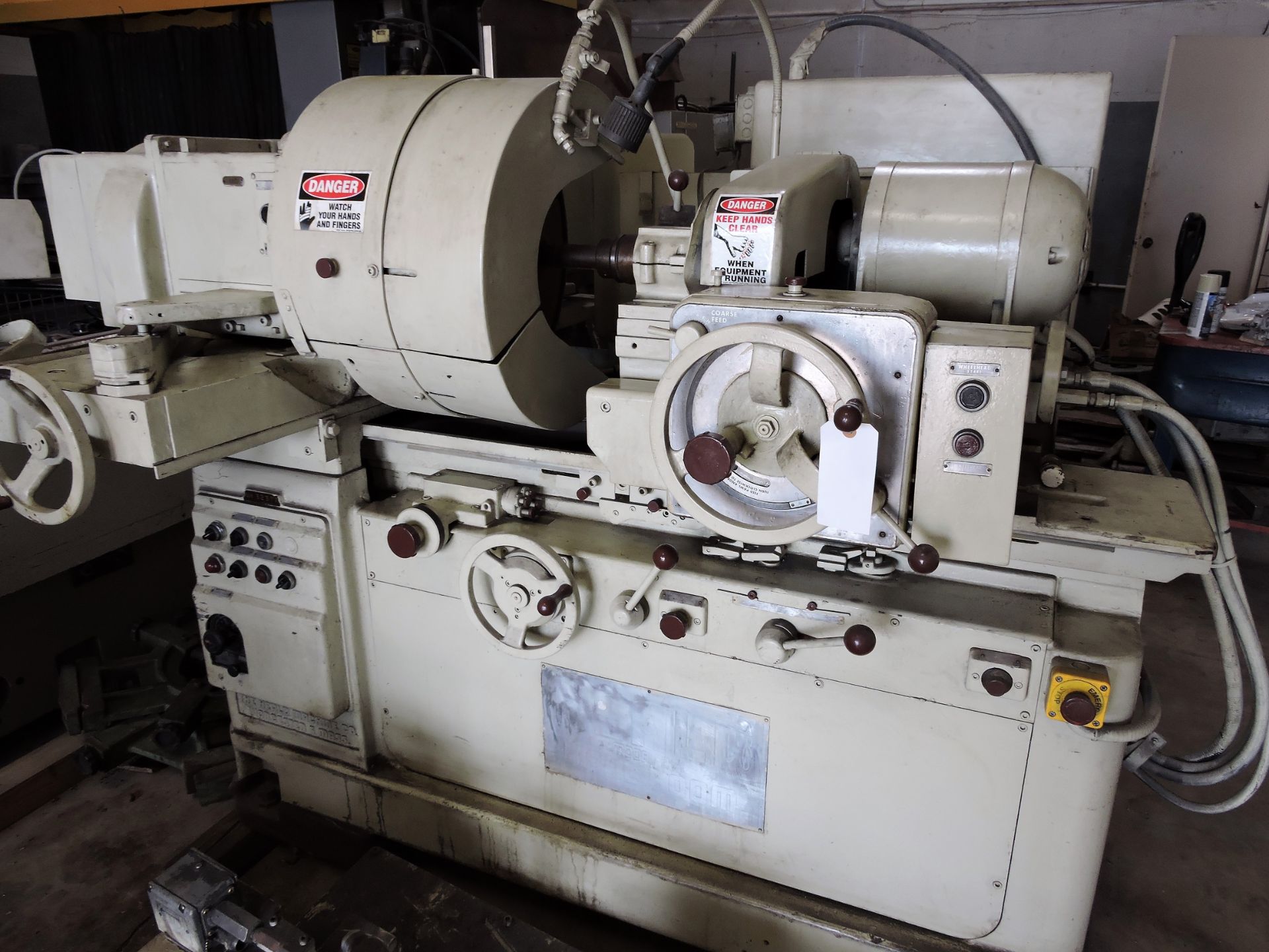 HEALD MODEL 271 MULTI PURPOSE PRECISION TOOL ROOM INTERNAL GRINDER S/N 32377 - Image 3 of 4